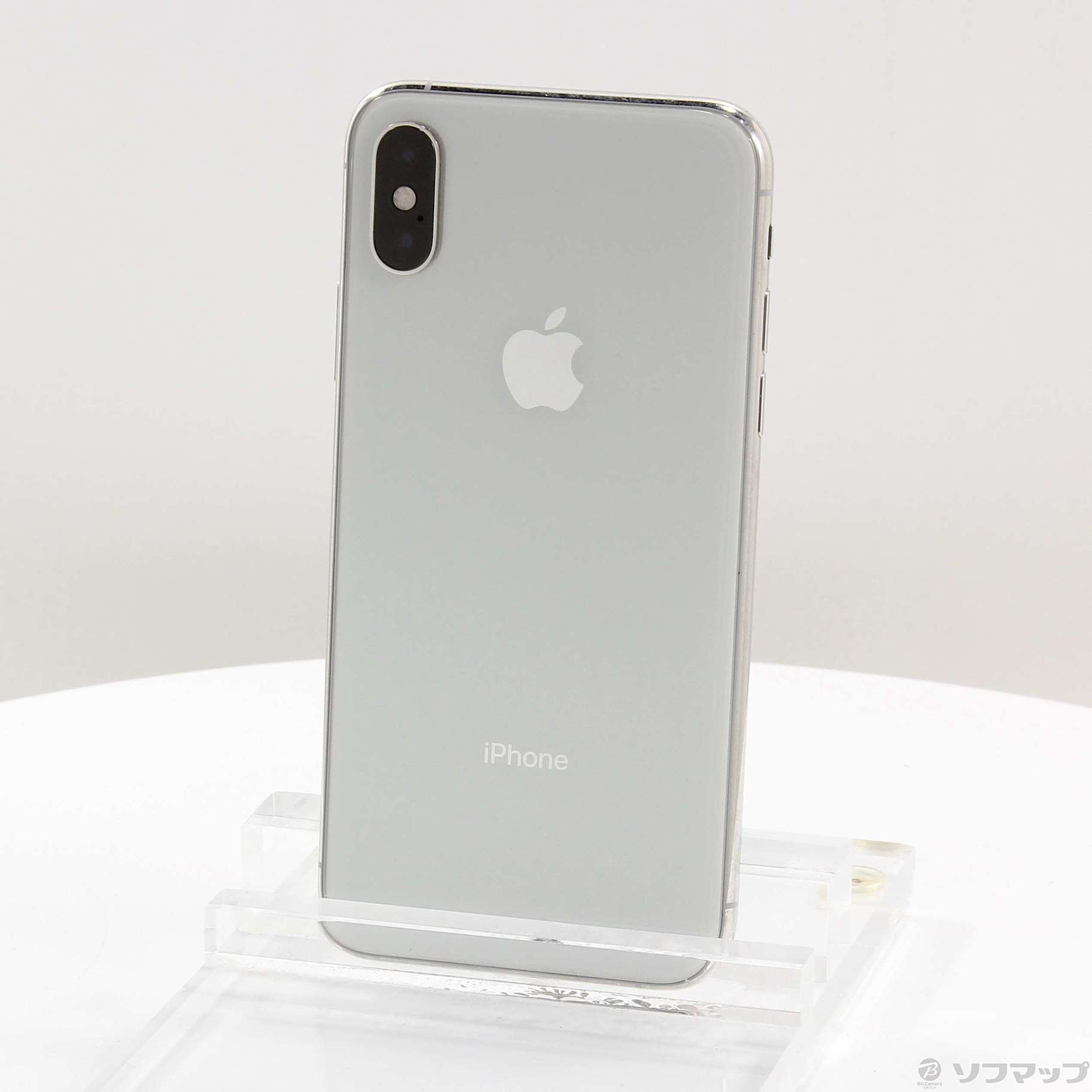 中古】iPhoneXS 64GB シルバー MTAX2J／A SIMフリー [2133053186259] - リコレ！|ビックカメラグループ  ソフマップの中古通販サイト