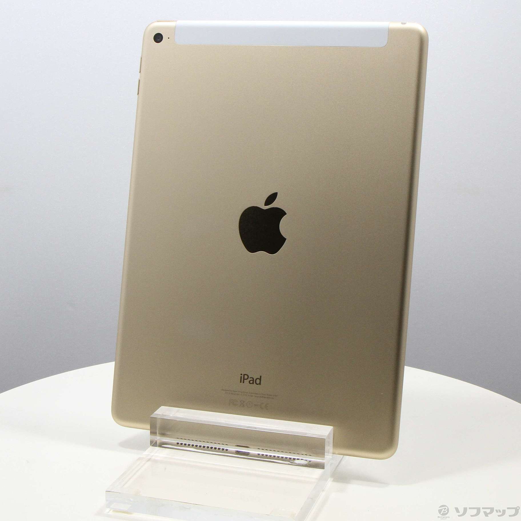 中古】iPad Air 2 64GB ゴールド MH172J／A au [2133053187218] - 法人