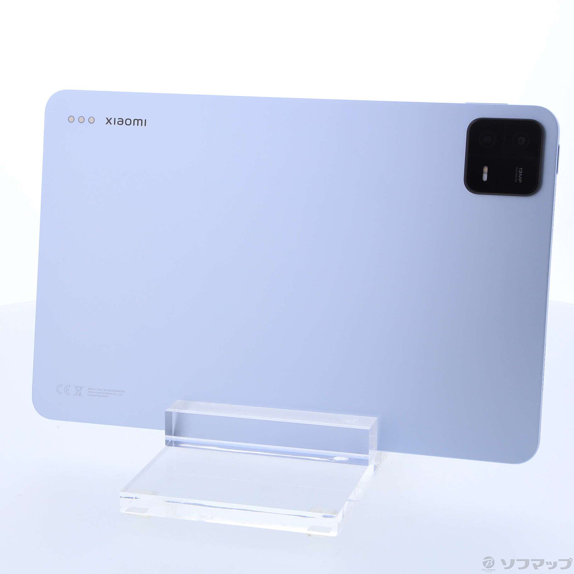 Xiaomi Pad 6 ミストブルー(8GB+128GB)（VHU4329J）/Xiaomi| au Online Shop（エーユー オンライン  ショップ）