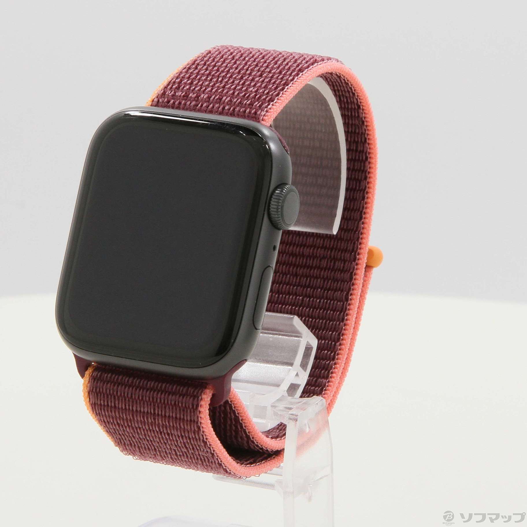 中古】Apple Watch Series 6 GPS 44mm スペースグレイアルミニウムケース プラムスポーツループ  [2133053190119] - リコレ！|ビックカメラグループ ソフマップの中古通販サイト