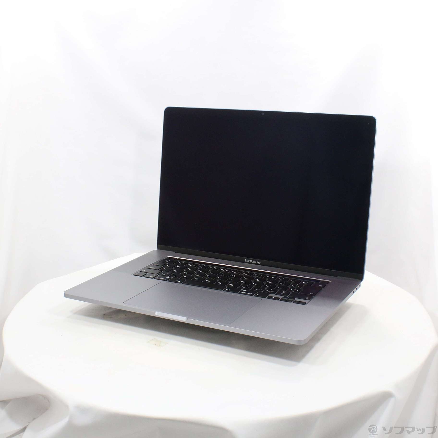 中古】MacBook Pro 16-inch Late 2019 MVVK2J／A Core_i9 2.3GHz 32GB SSD1TB スペースグレイ  〔10.15 Catalina〕 [2133053190126] - リコレ！|ビックカメラグループ ソフマップの中古通販サイト