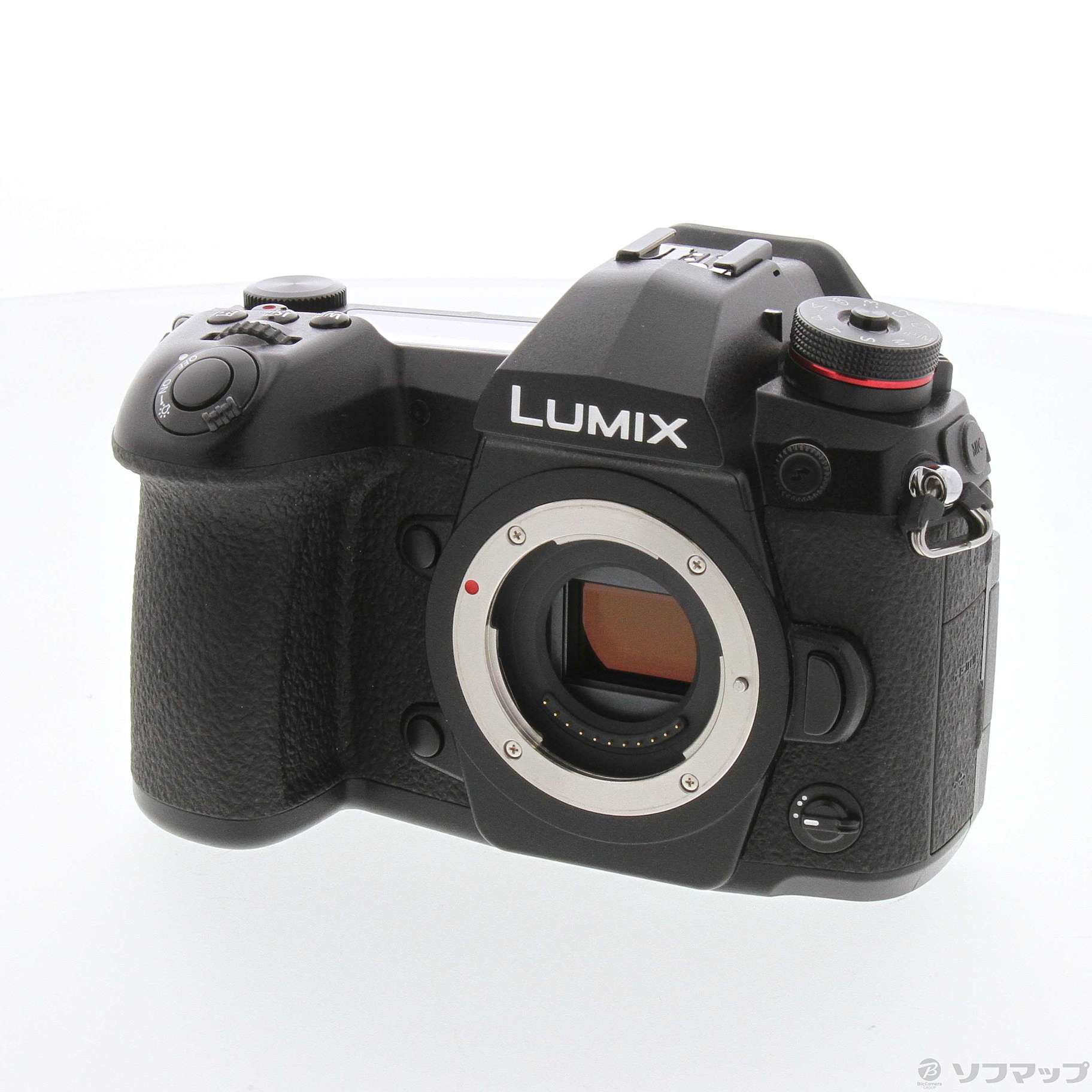 中古】LUMIX G9 PRO ボディ DC-G9-K [2133053190409] - リコレ