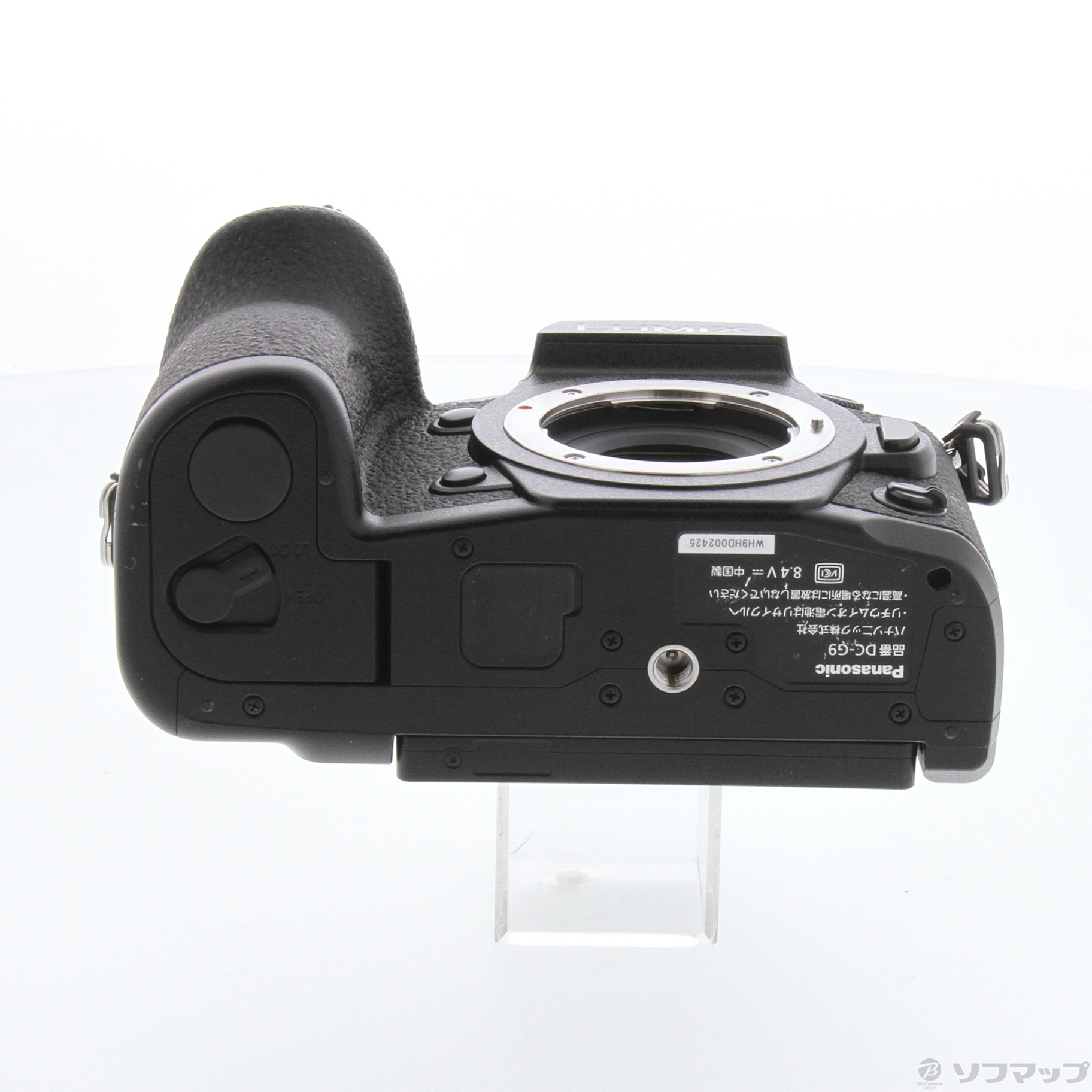 中古】LUMIX G9 PRO ボディ DC-G9-K [2133053190409] - リコレ