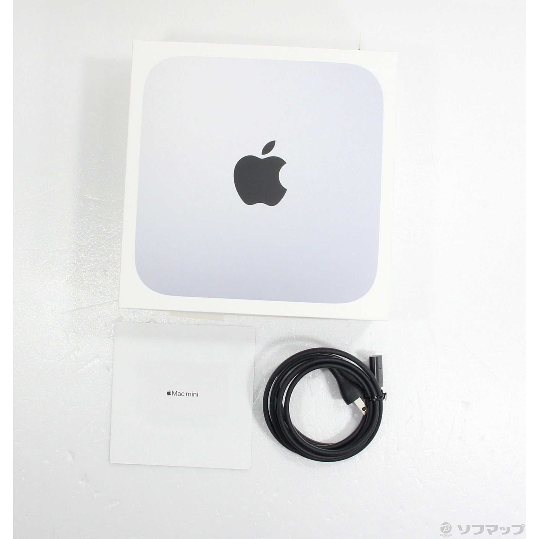 中古品〕 Mac mini Late 2020 MGNR3J／A Apple M1 8コアCPU_8コアGPU ...