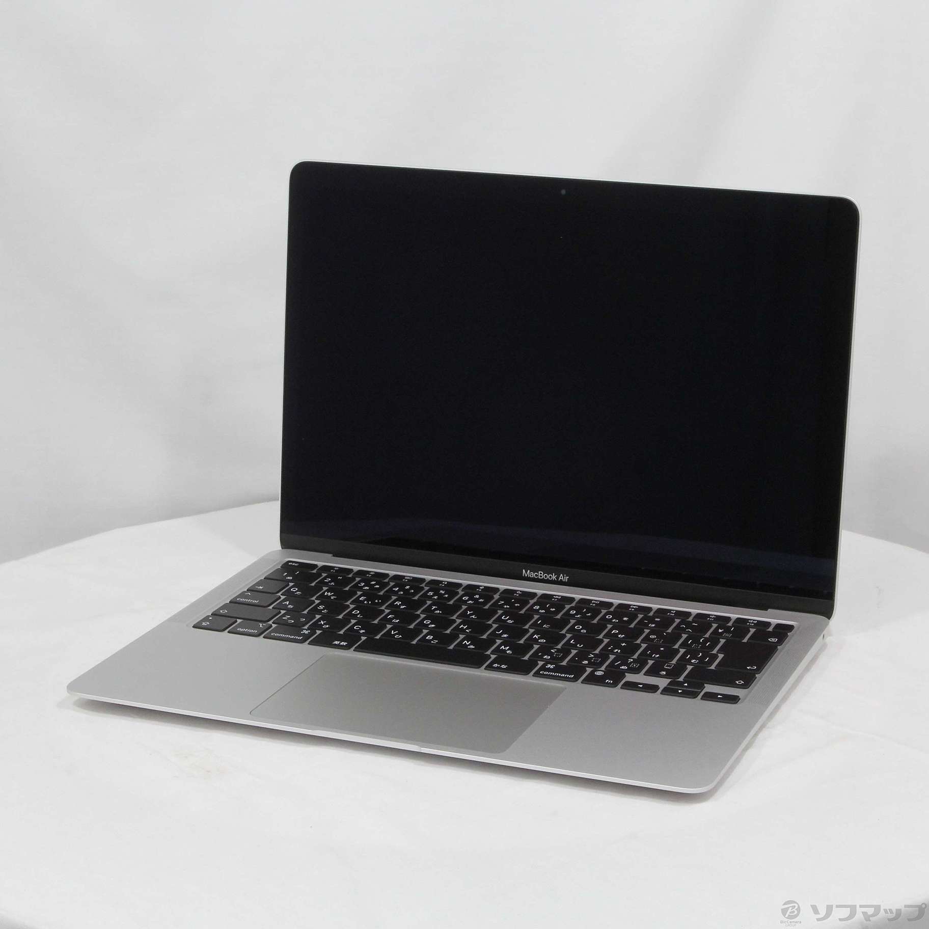 (中古)Apple MacBook Air 13.3-inch Late 2020 MGNA3J/A Apple M1 8コアCPU_8コアGPU 8GB SSD512GB シルバー (12.6 Monterey)(344-ud)