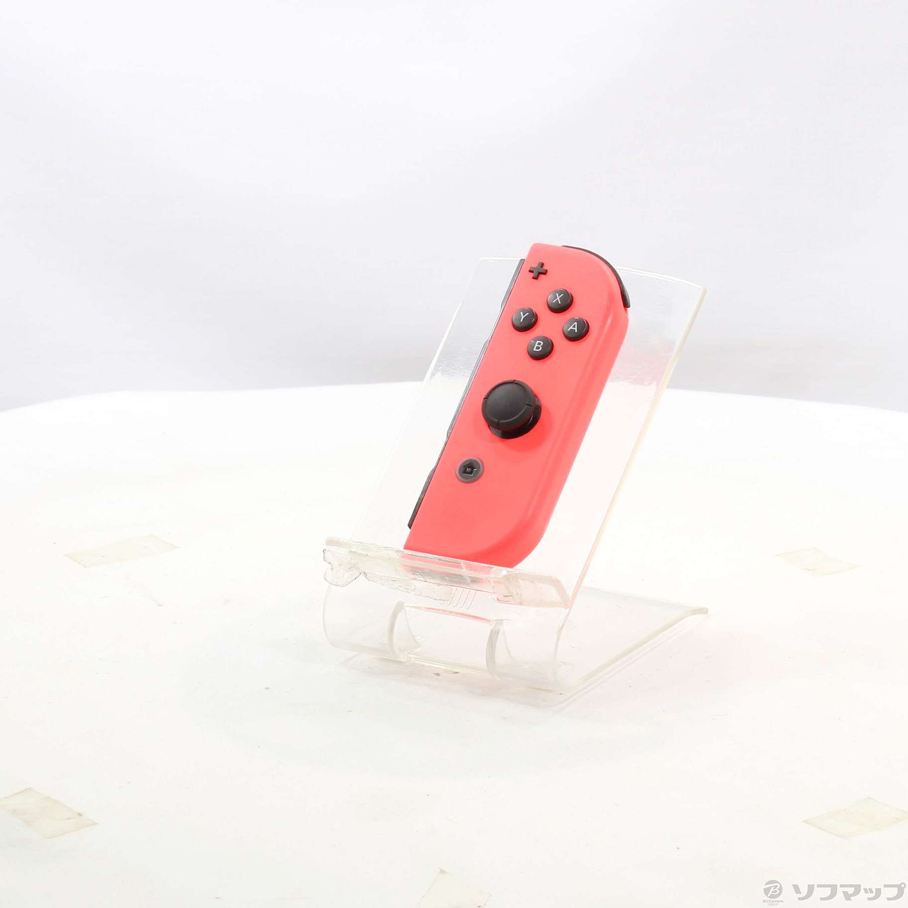 Joy-Con （Ｒ) ネオンレッド ジャンク品 - ゲームソフト/ゲーム機本体