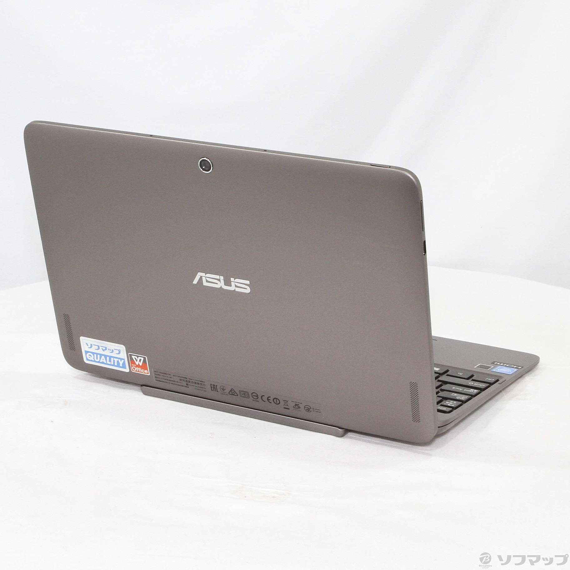 【中古・美品】ASUS T100HA-128S Windows10 Home 中古】TransBook T100HA T100HA-128S メタルグレー 〔Windows 10