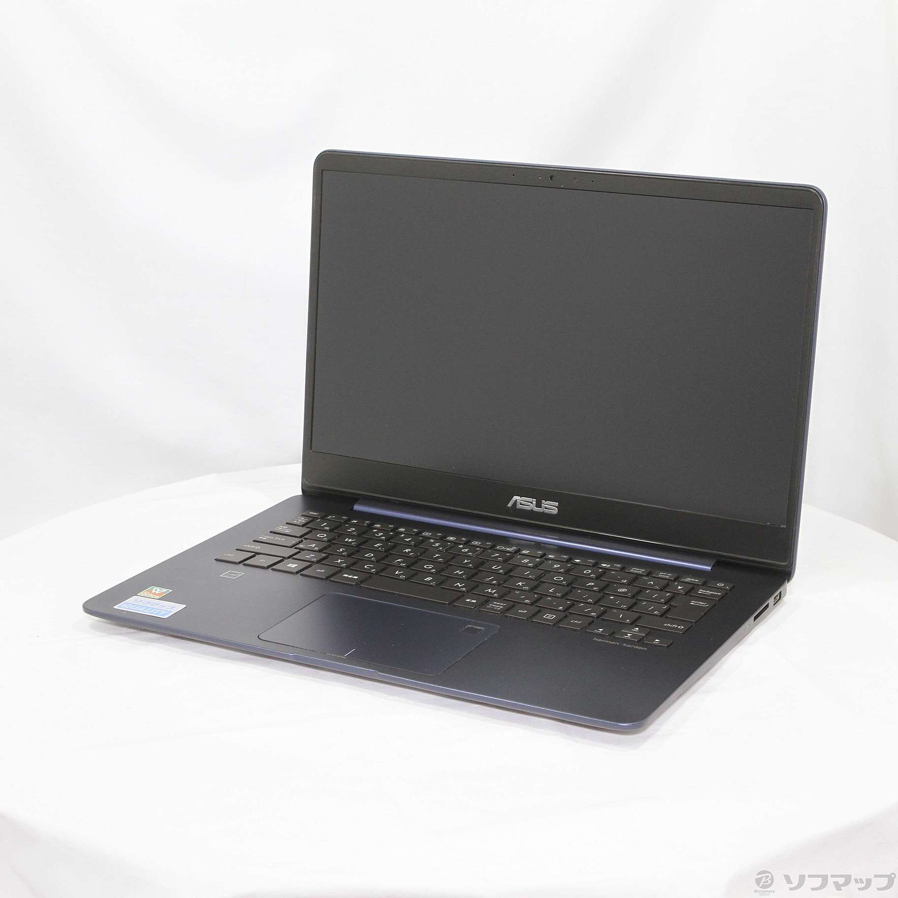 中古】セール対象品 ZENBOOK 14 UX430UA UX430UA-8250 ロイヤルブルー 
