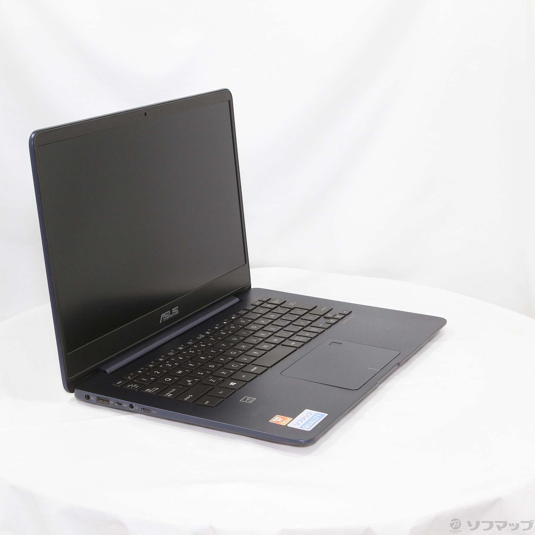 中古】セール対象品 ZENBOOK 14 UX430UA UX430UA-8250 ロイヤルブルー