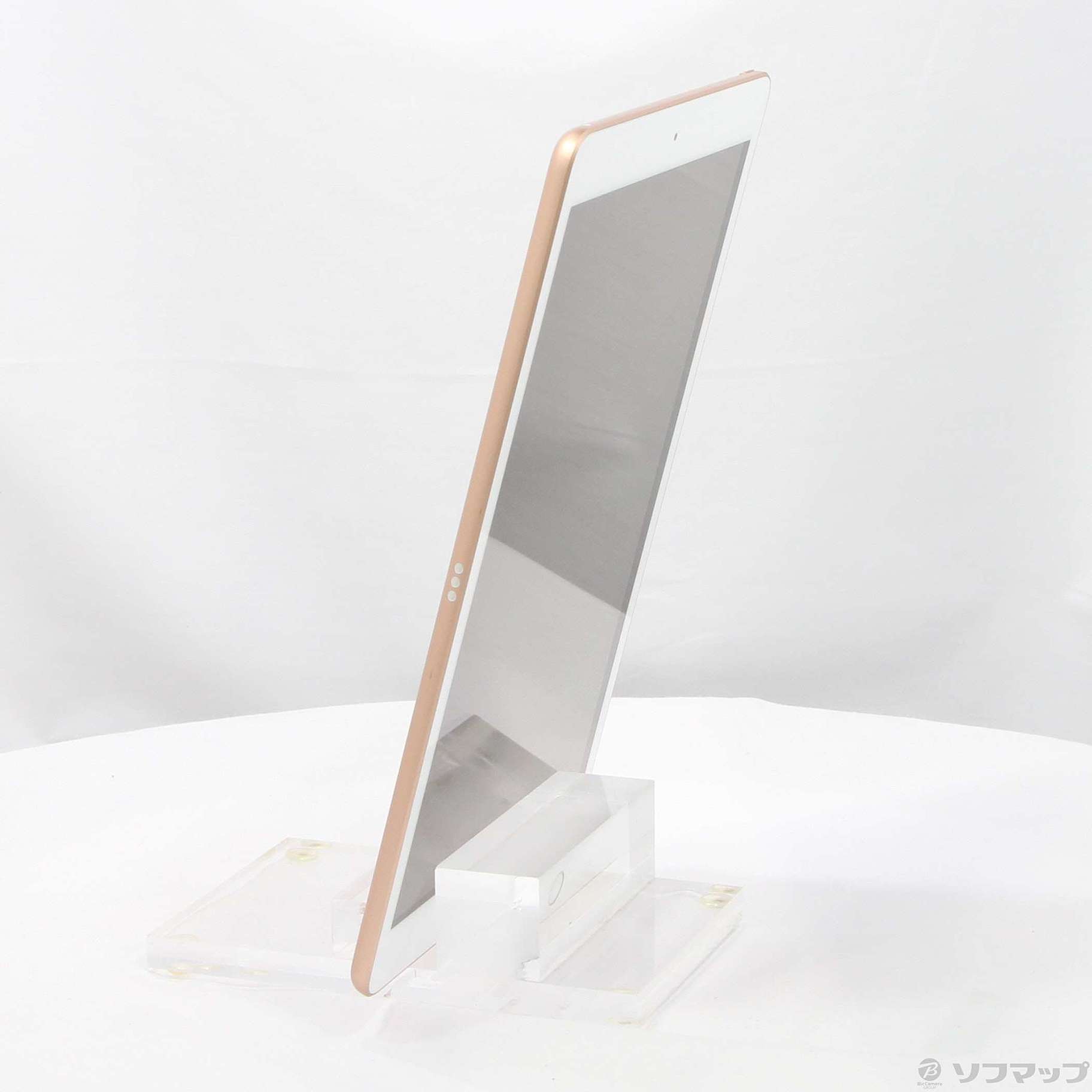 中古】iPad 第8世代 32GB ゴールド MYLC2J／A Wi-Fi ［10.2インチ液晶 