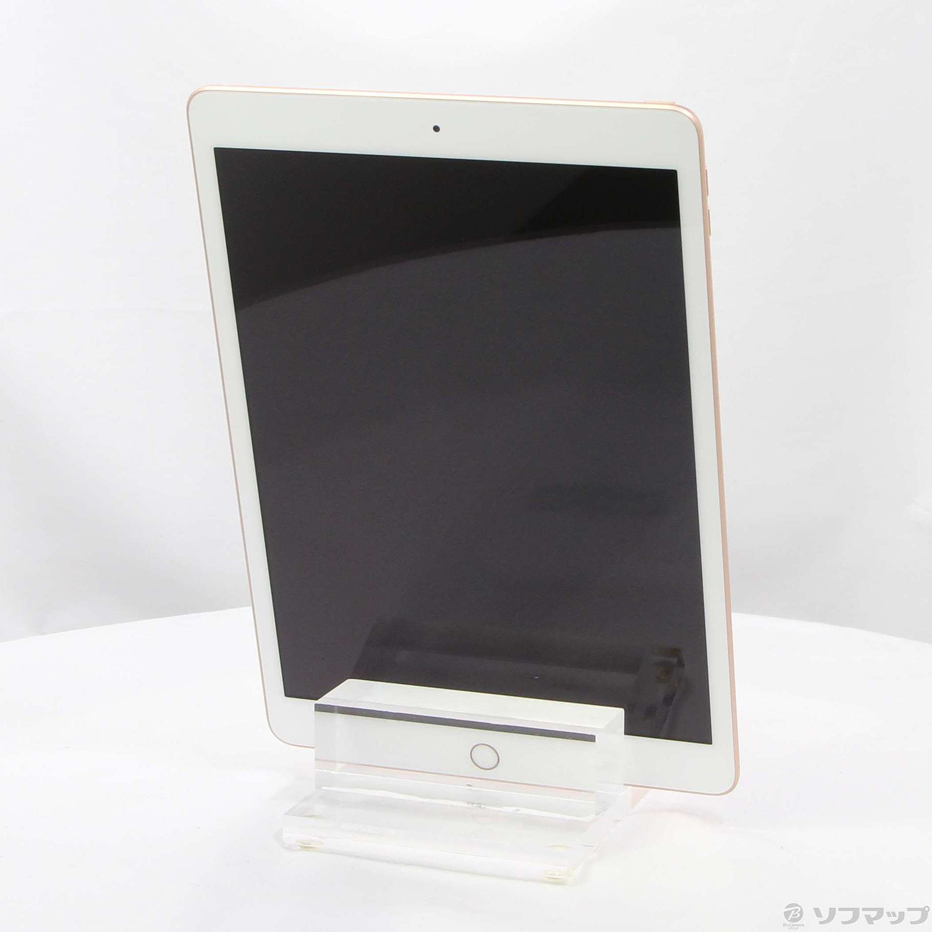 中古】iPad 第8世代 32GB ゴールド MYLC2J／A Wi-Fi [2133053197422 