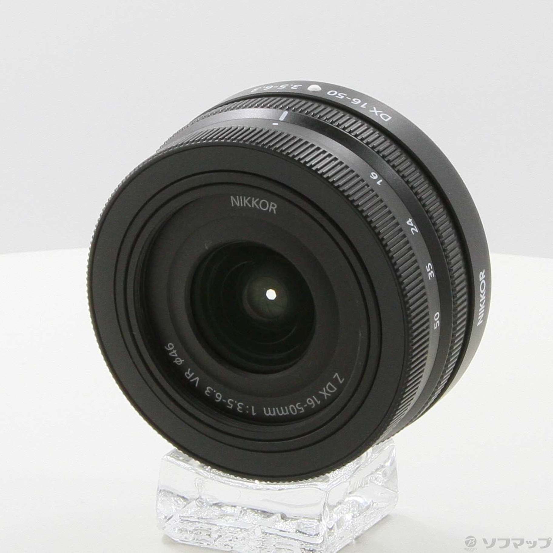 中古】NIKKOR Z DX 16-50mm f／3.5-6.3 VR [2133053197781] - 法人専用