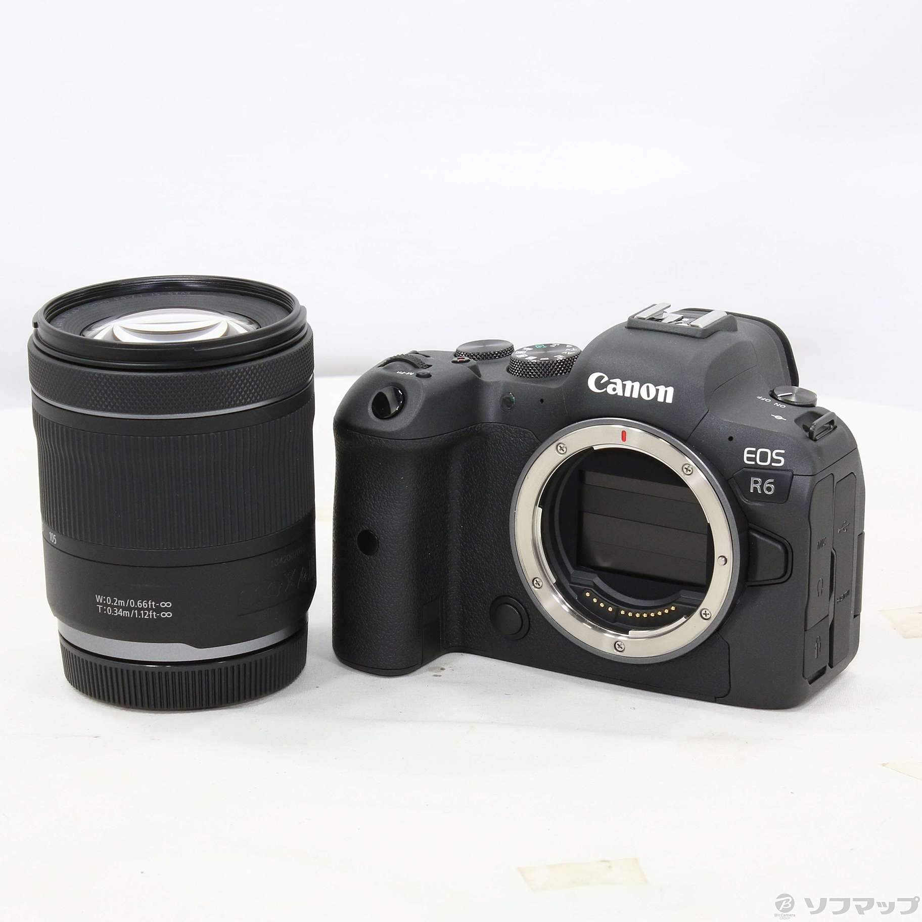 中古】セール対象品 EOS R6 RF24-105 IS STM レンズキット 