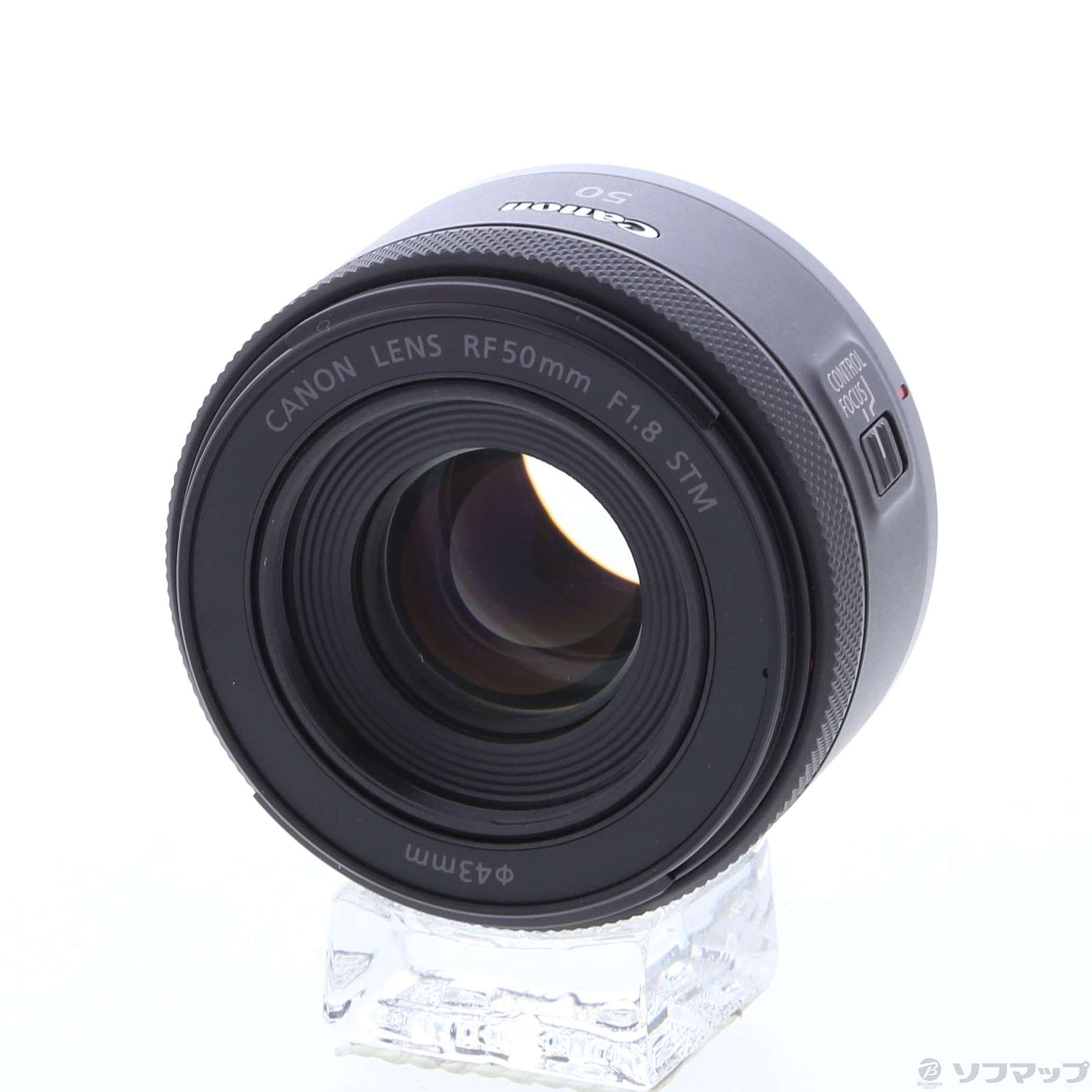 中古】RF50mm F1.8 STM [2133053197873] - リコレ！|ビックカメラ