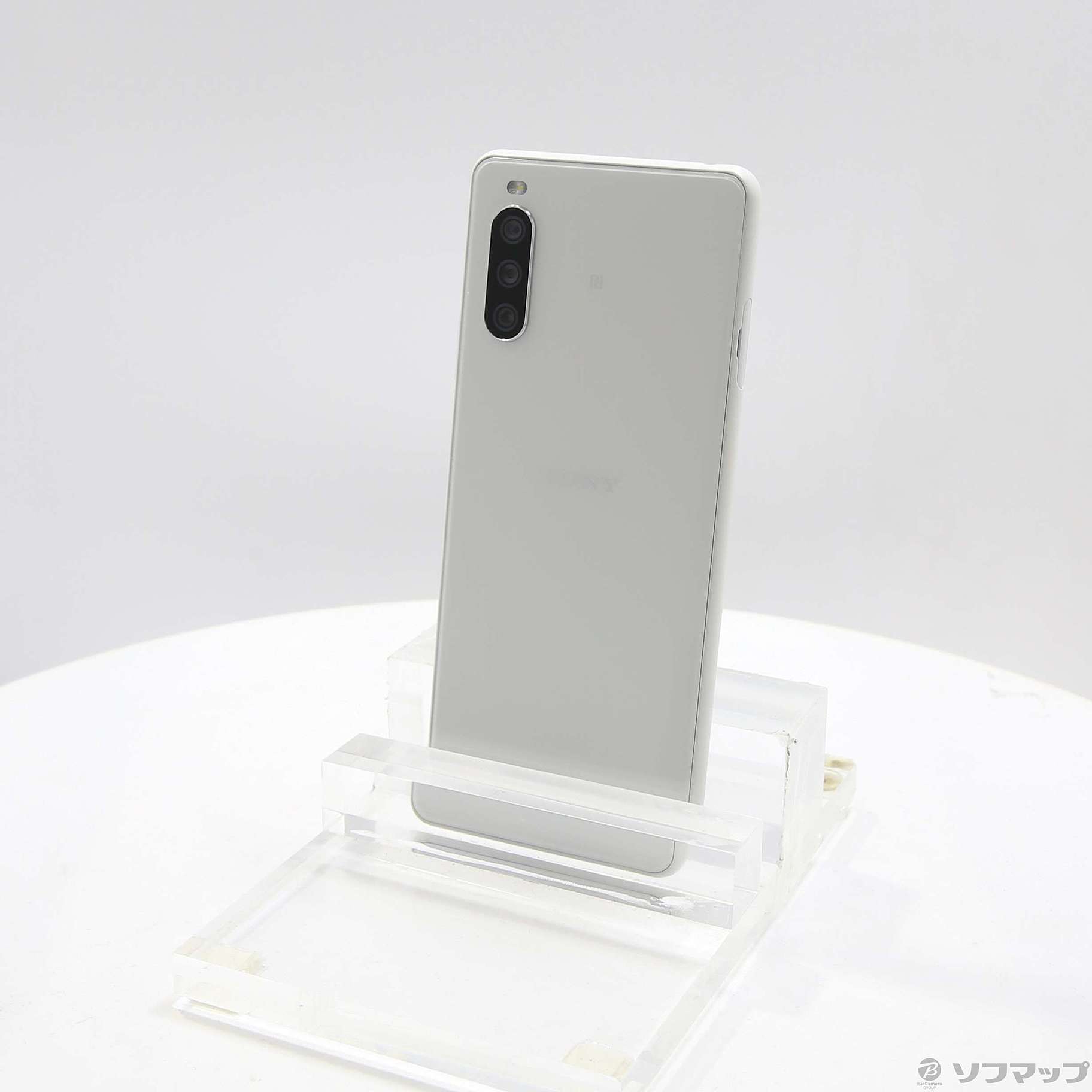 中古】Xperia 10 III Lite 64GB ホワイト XQ-BT44 SIMフリー ...