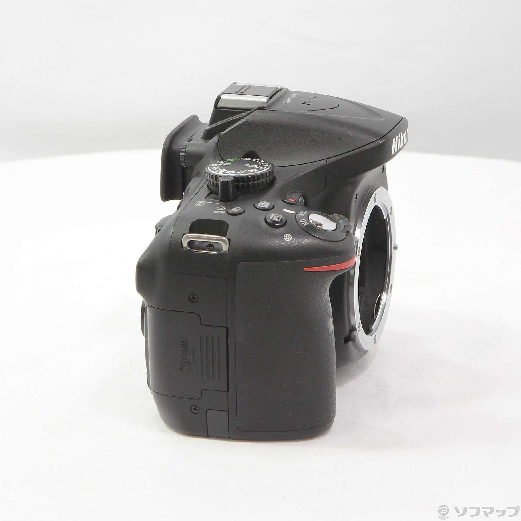 中古】NIKON D5200 ボディ ブラック [2133053199532] - リコレ！|ビックカメラグループ ソフマップの中古通販サイト