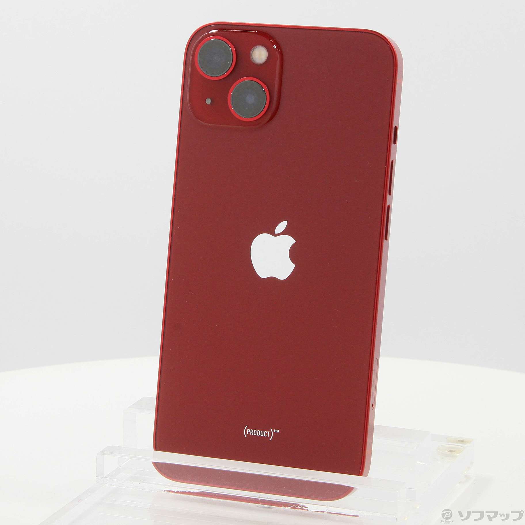 iPhone 13 (PRODUCT)RED 128GB SIMフリー [レッド] 中古(白ロム)価格 