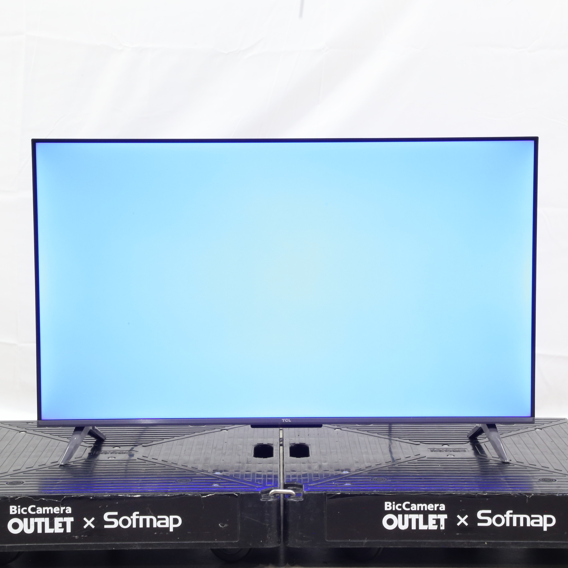 中古】〔展示品〕 液晶テレビ 43P735 ［43V型 ／4K対応 ／BS・CS 4Kチューナー内蔵 ／YouTube対応］  [2133053200597] - 法人専用リコレ！|ソフマップの法人専用中古通販サイト