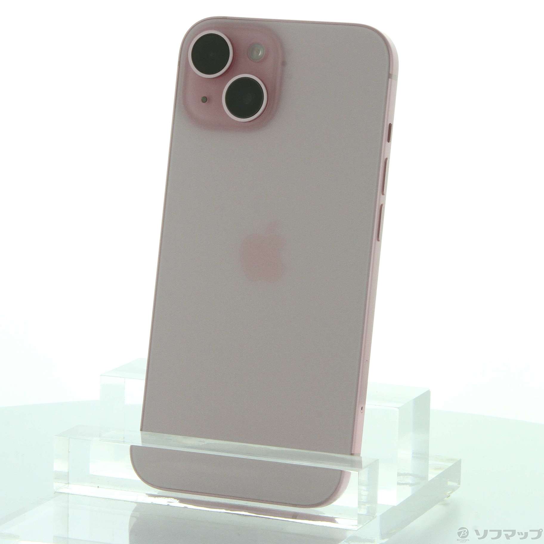 中古】iPhone15 256GB ピンク MTMP3J／A SIMフリー [2133053200702 
