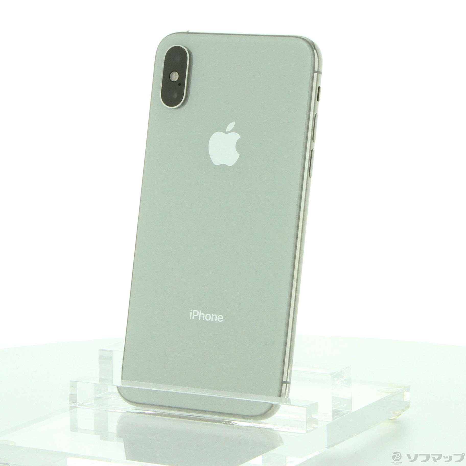 中古】iPhoneXS 256GB シルバー MTE12J／A SIMフリー [2133053201495] - リコレ！|ビックカメラグループ  ソフマップの中古通販サイト