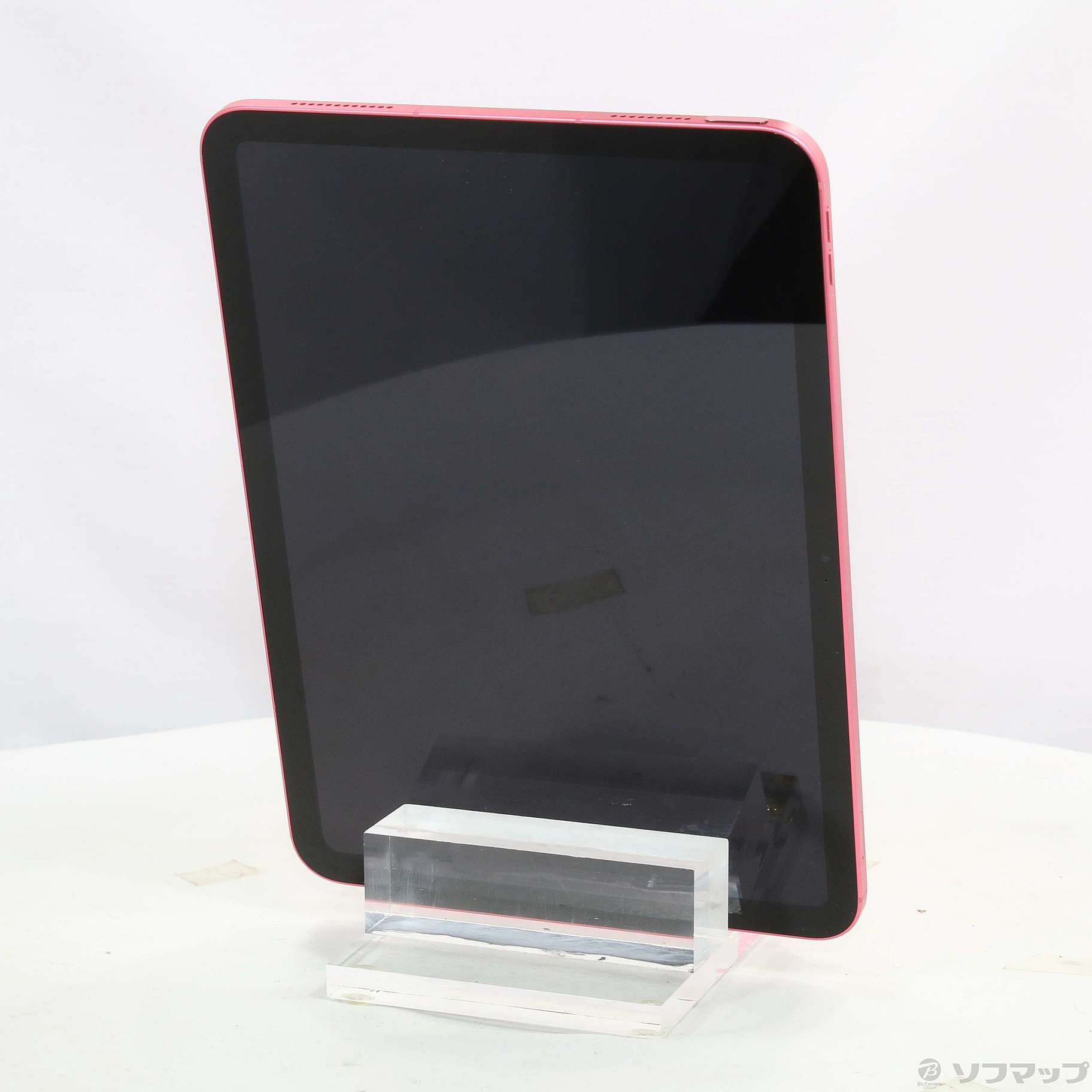 中古】〔展示品〕 iPad 第10世代 64GB ピンク MQ6M3J／A SIMフリー 