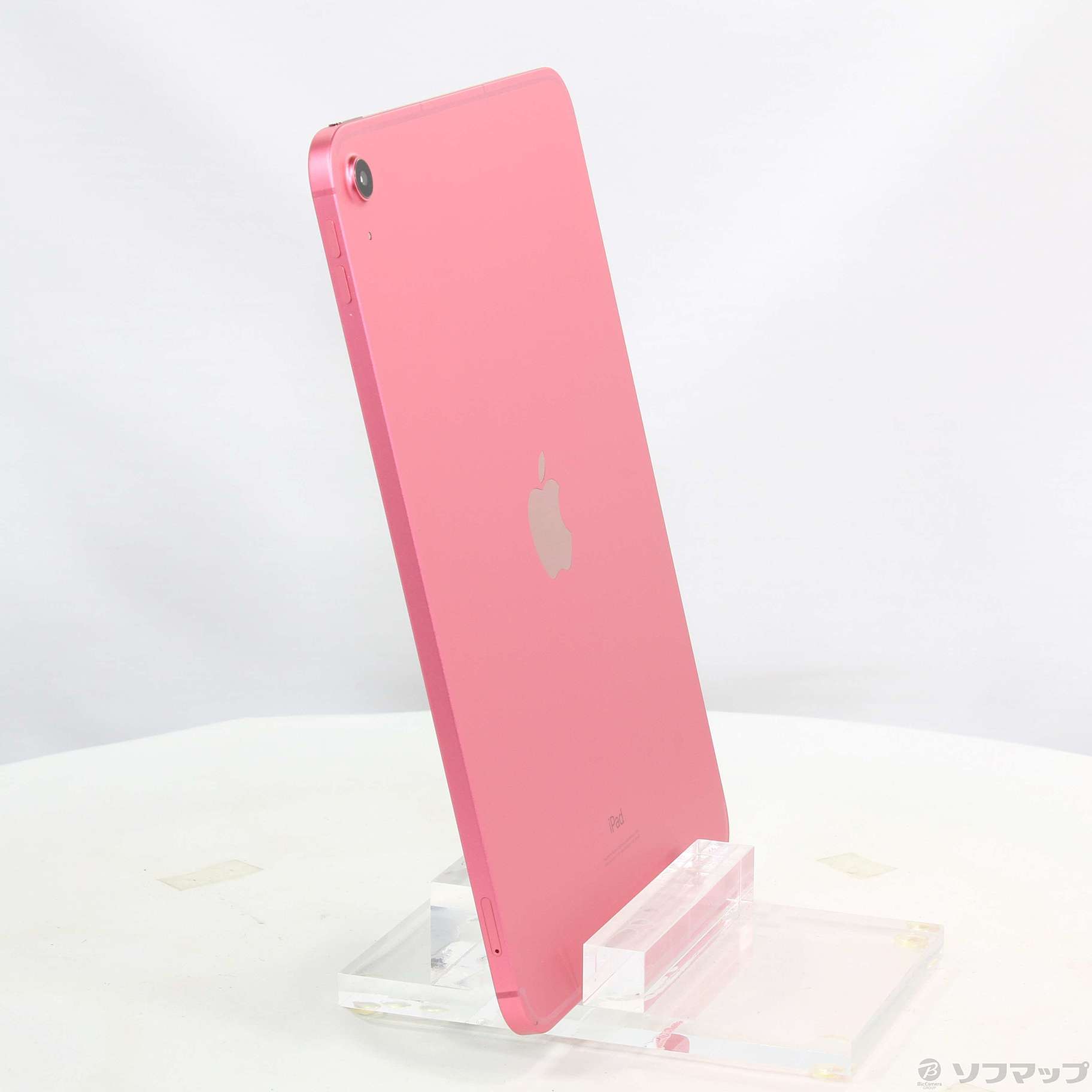 中古】〔展示品〕 iPad 第10世代 64GB ピンク MQ6M3J／A SIMフリー 