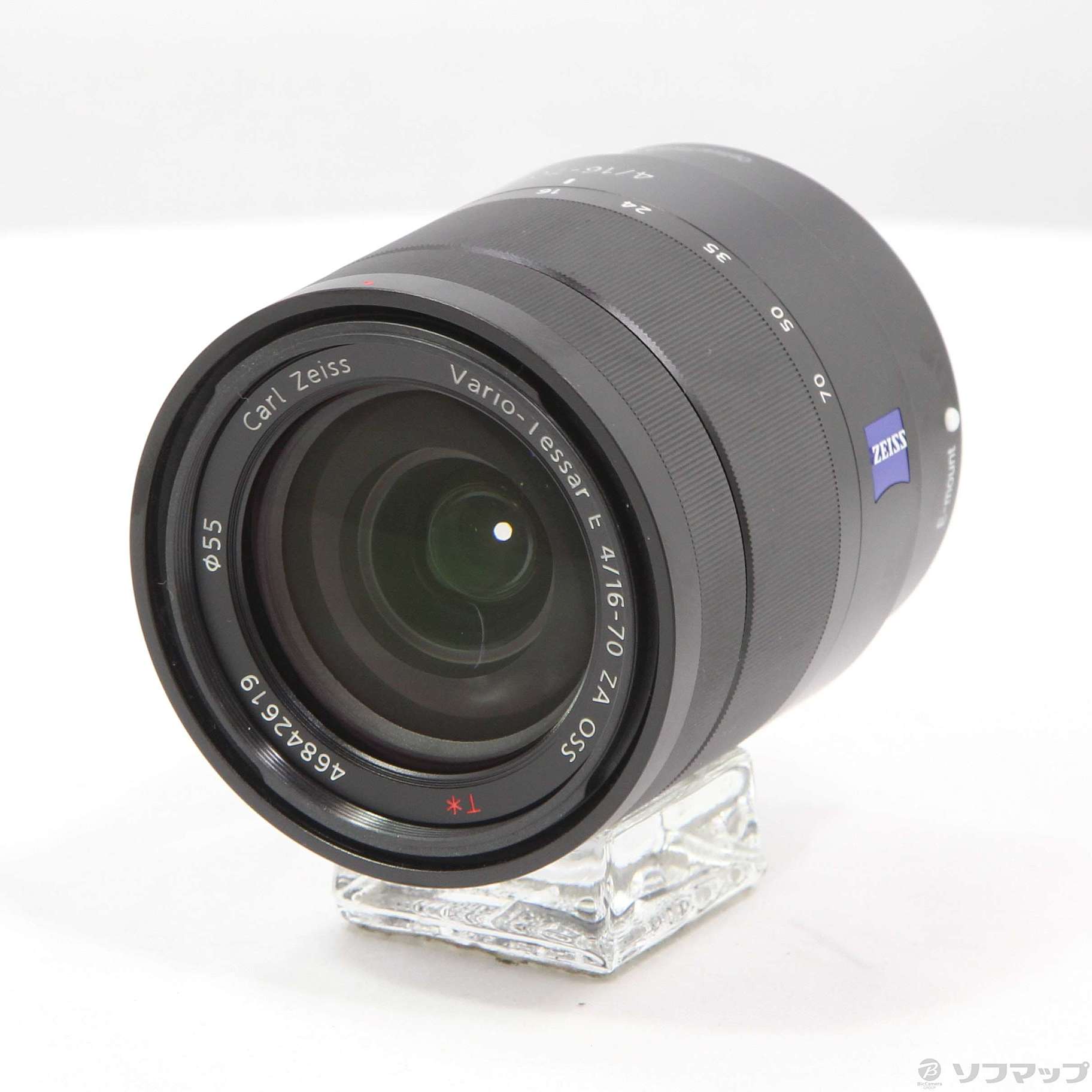 中古】Vario-Tessar T E 16-70mm F4 ZA OSS SEL1670Z [2133053202379] -  リコレ！|ビックカメラグループ ソフマップの中古通販サイト - 高品質人気