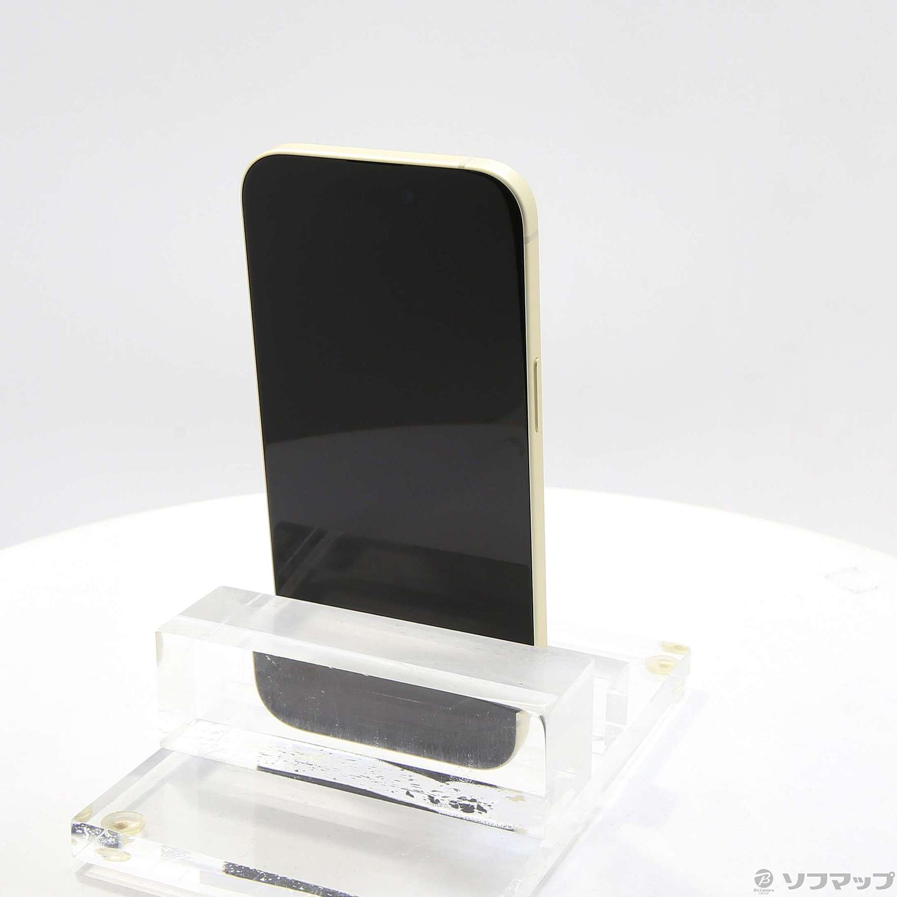 中古】iPhone15 128GB イエロー MTMK3J／A SIMフリー [2133053202461
