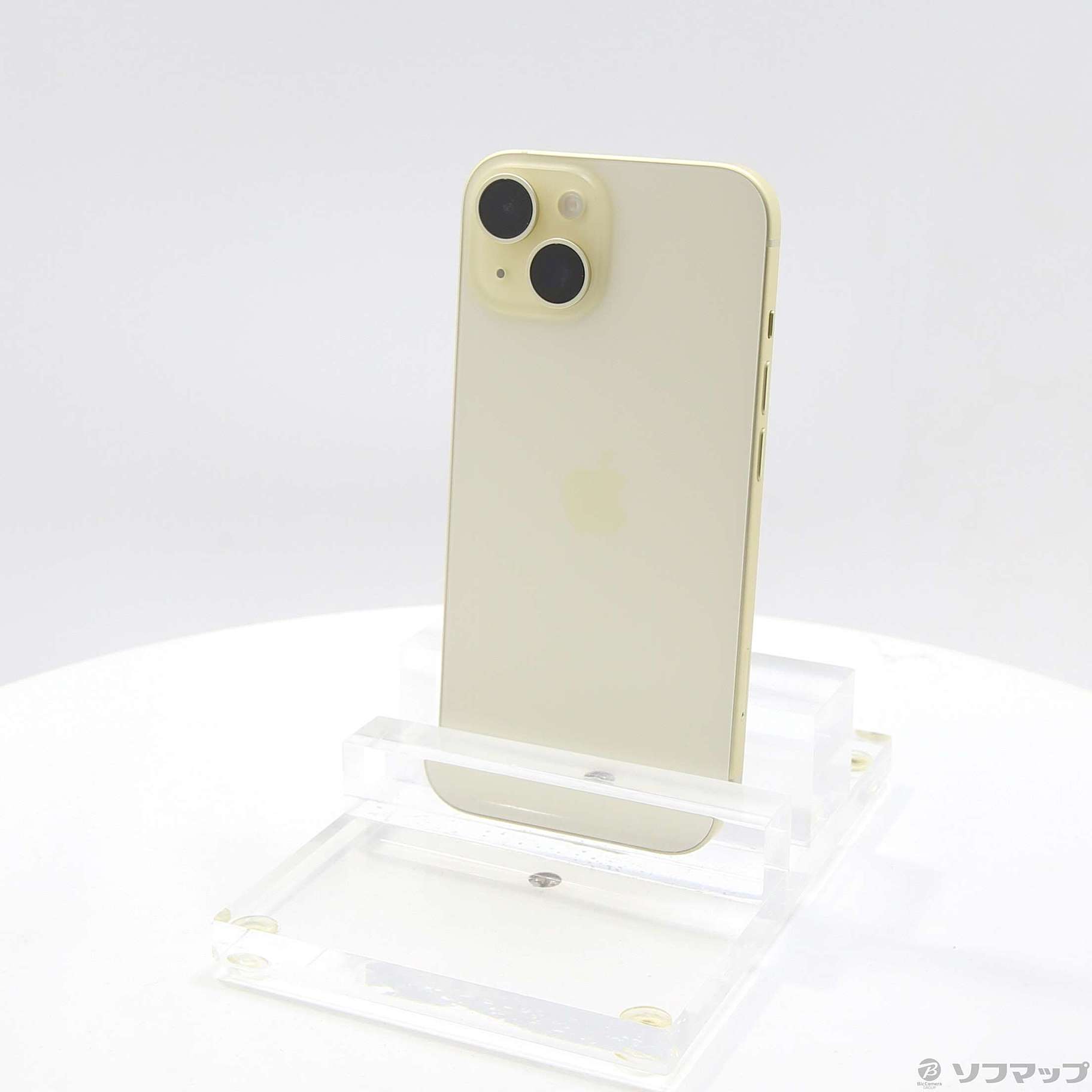 iPhone15 128GB イエロー MTMK3J／A SIMフリー