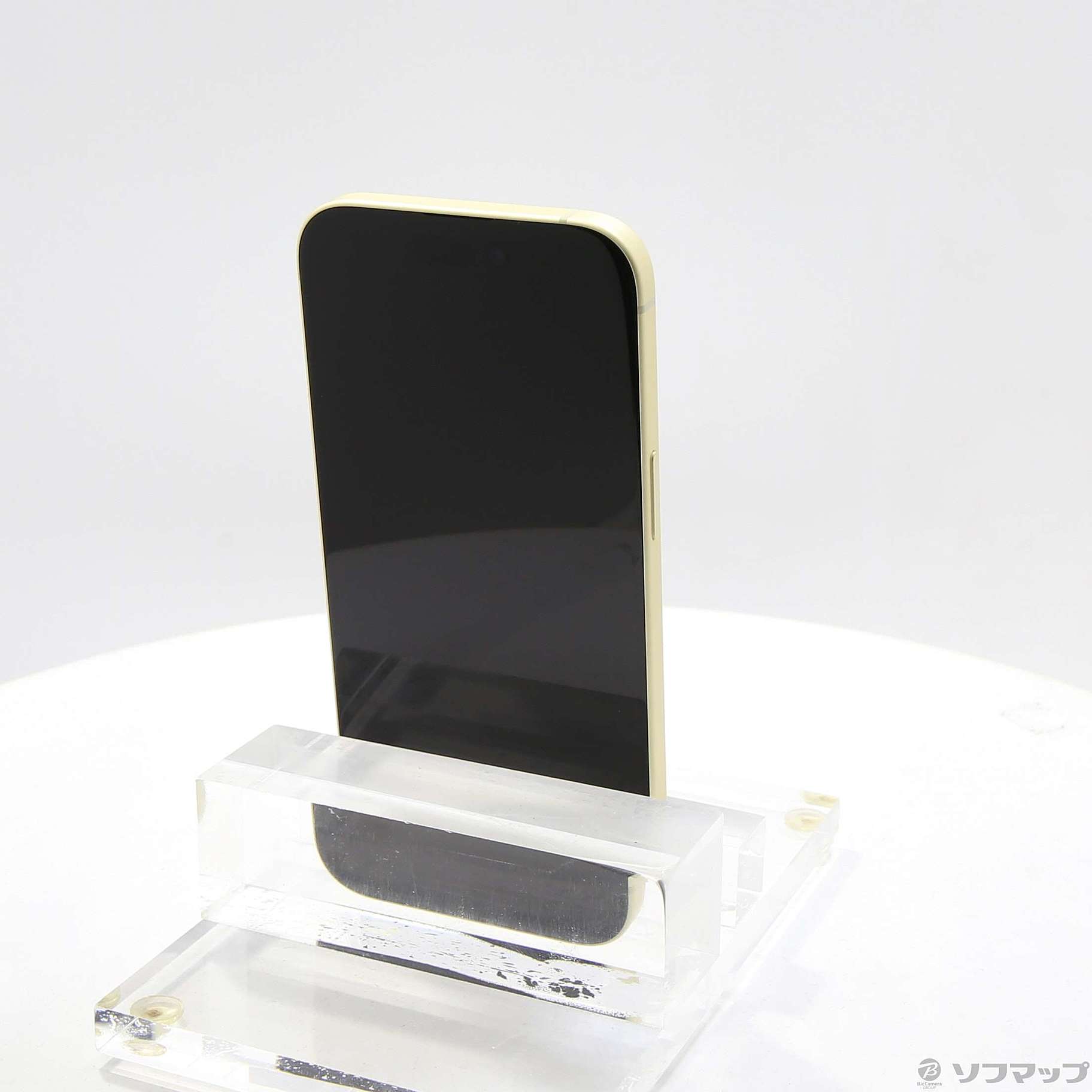 中古】iPhone15 128GB イエロー MTMK3J／A SIMフリー [2133053202478 