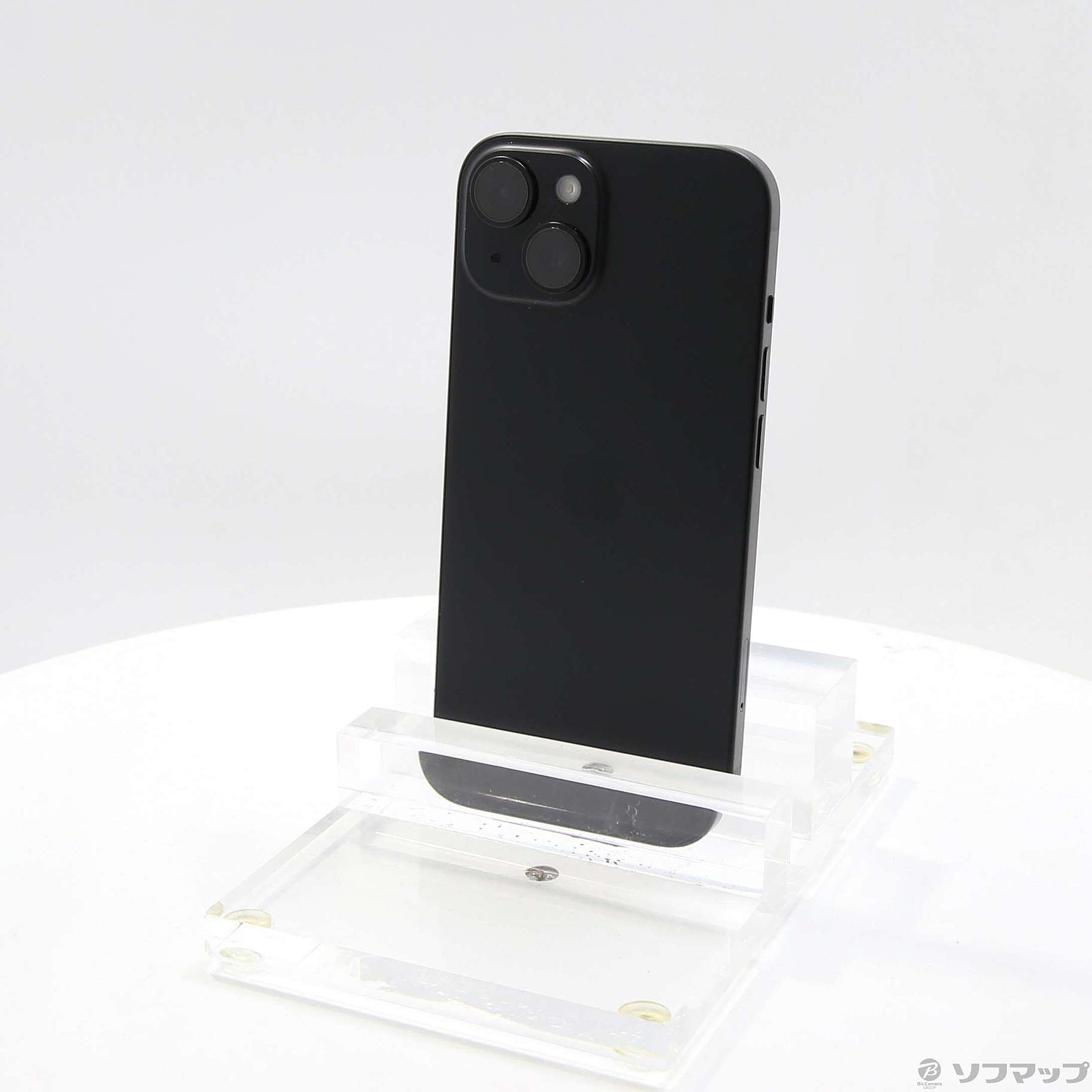 中古】iPhone15 256GB ブラック MTMN3J／A SIMフリー [2133053202485