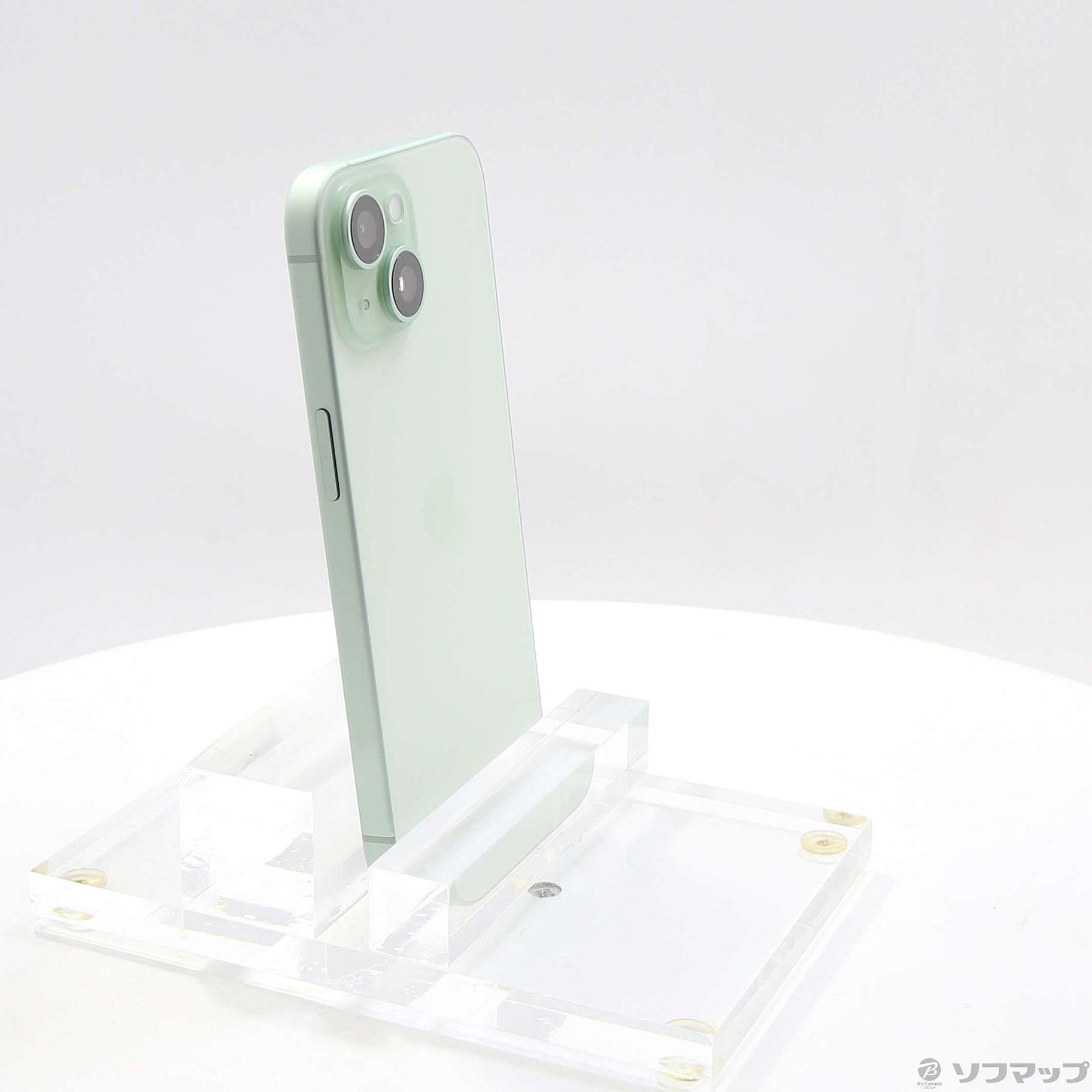 中古】iPhone15 512GB グリーン MTMY3J／A SIMフリー