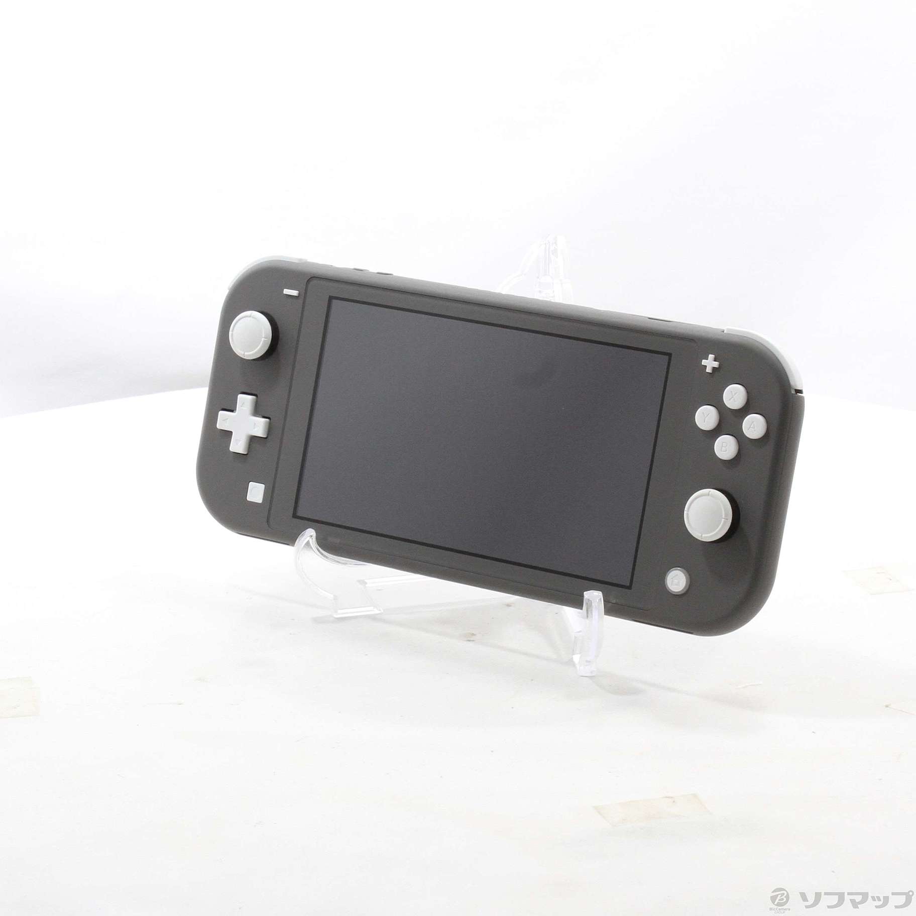 中古】Nintendo Switch Lite グレー [2133053202805] - リコレ！|ビックカメラグループ ソフマップの中古通販サイト