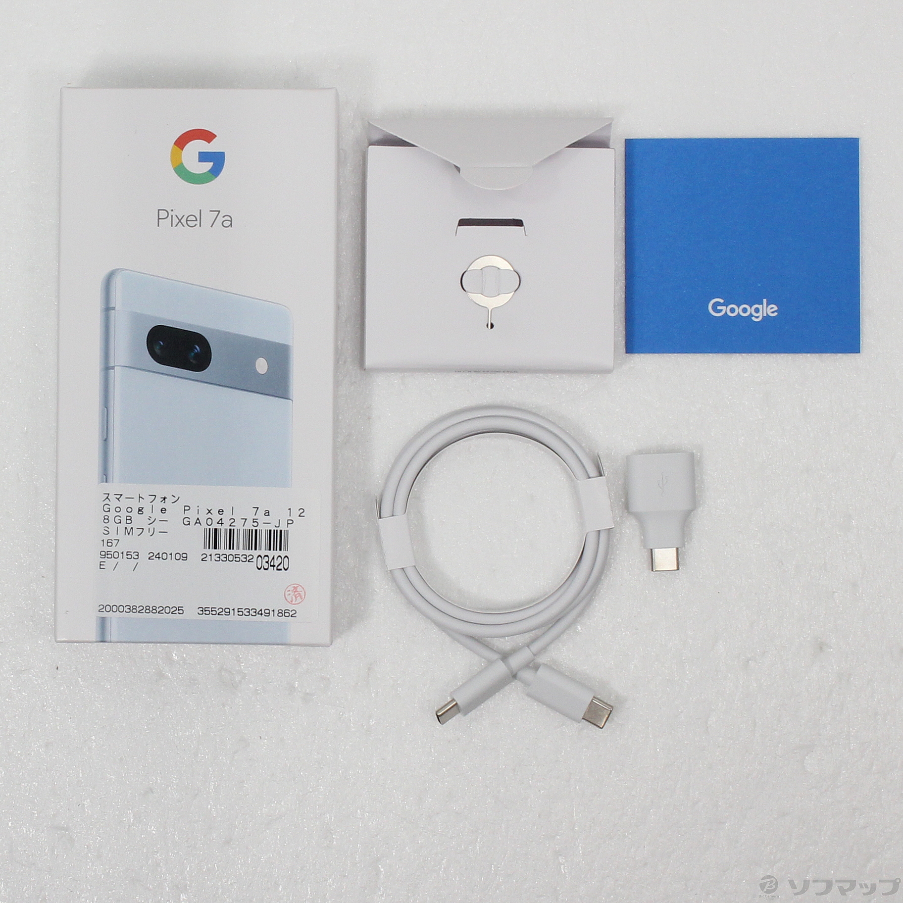 Google Pixel 7a 128GB シー GA04275-JP SIMフリー