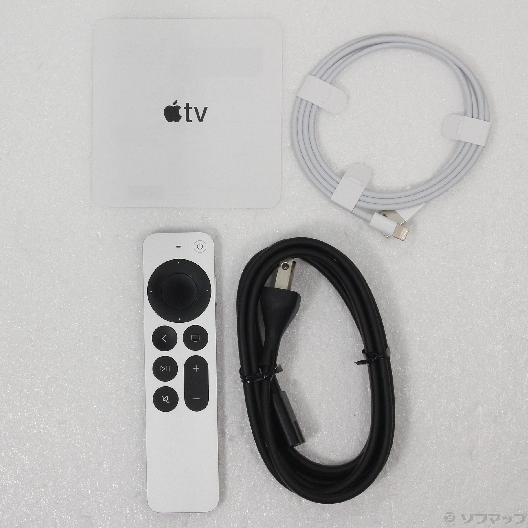 中古】Apple TV 4K 第2世代 64GB MXH02J／A [2133053204649] - 法人