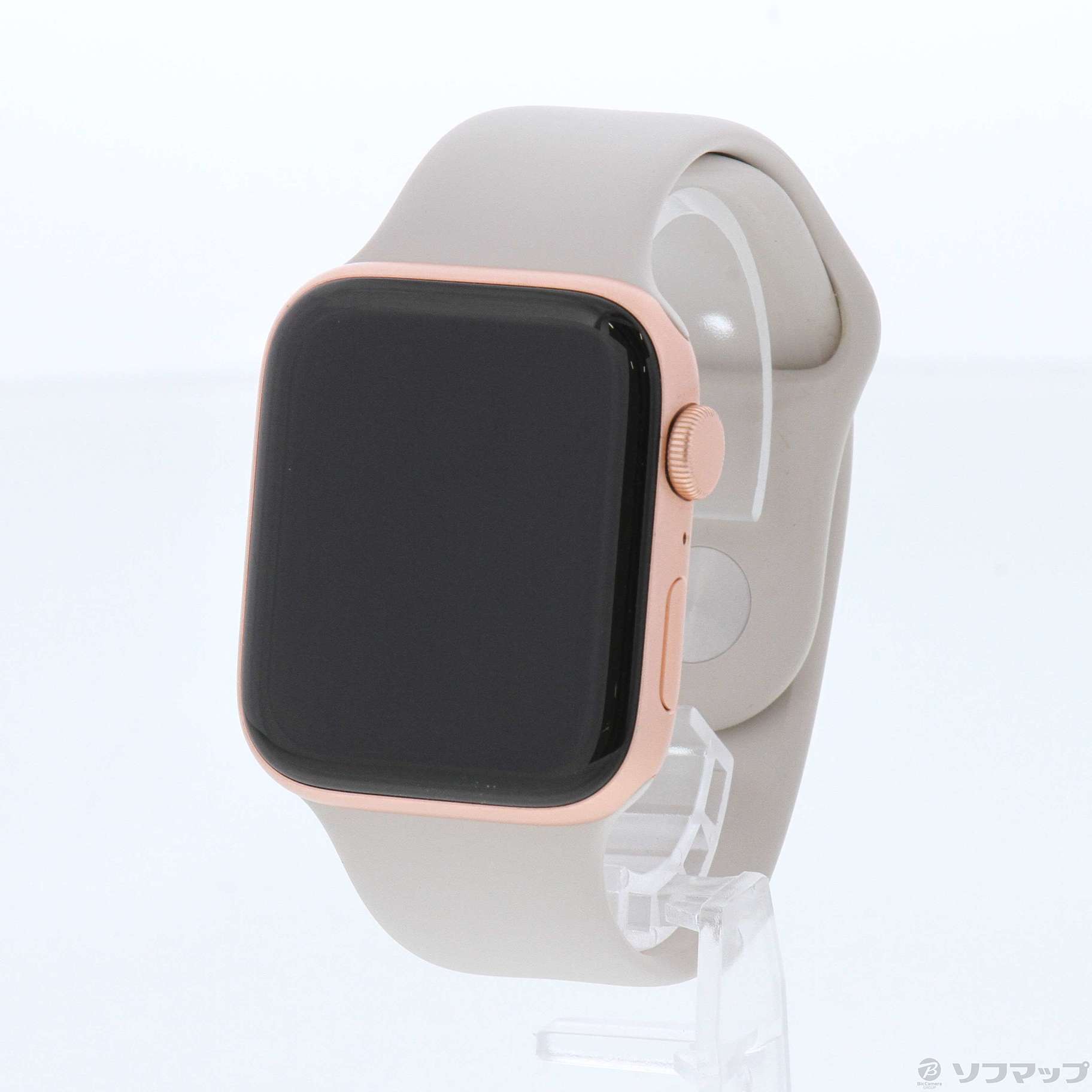 中古】Apple Watch SE 第1世代 GPS 44mm ゴールドアルミニウムケース スターライトスポーツバンド [2133053206452]  - リコレ！|ビックカメラグループ ソフマップの中古通販サイト