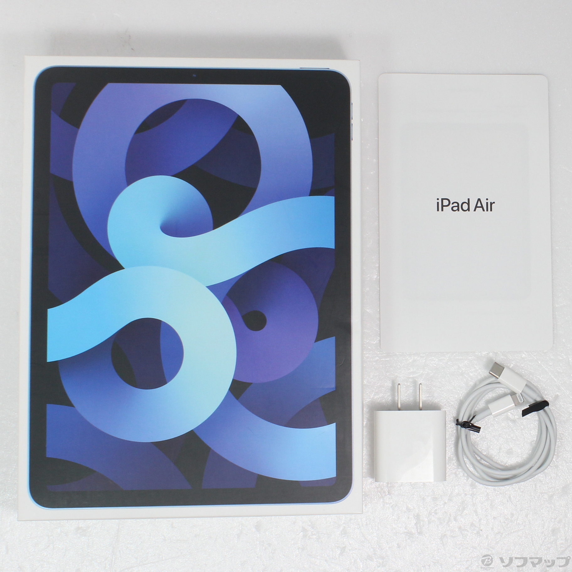 中古】iPad Air 第4世代 64GB スカイブルー MYFQ2J／A Wi-Fi