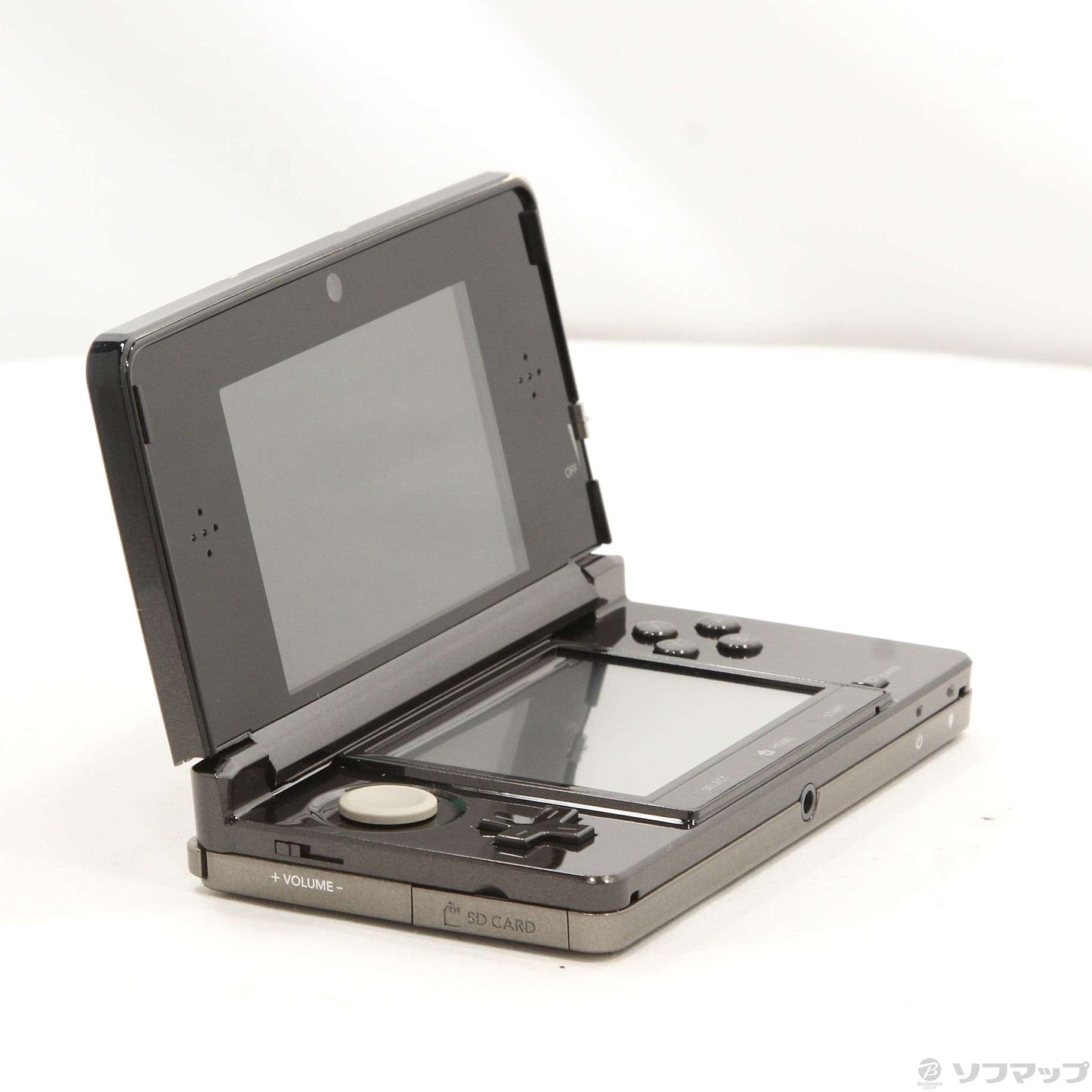 中古品〕 ニンテンドー3DS コスモブラック｜の通販はアキバ