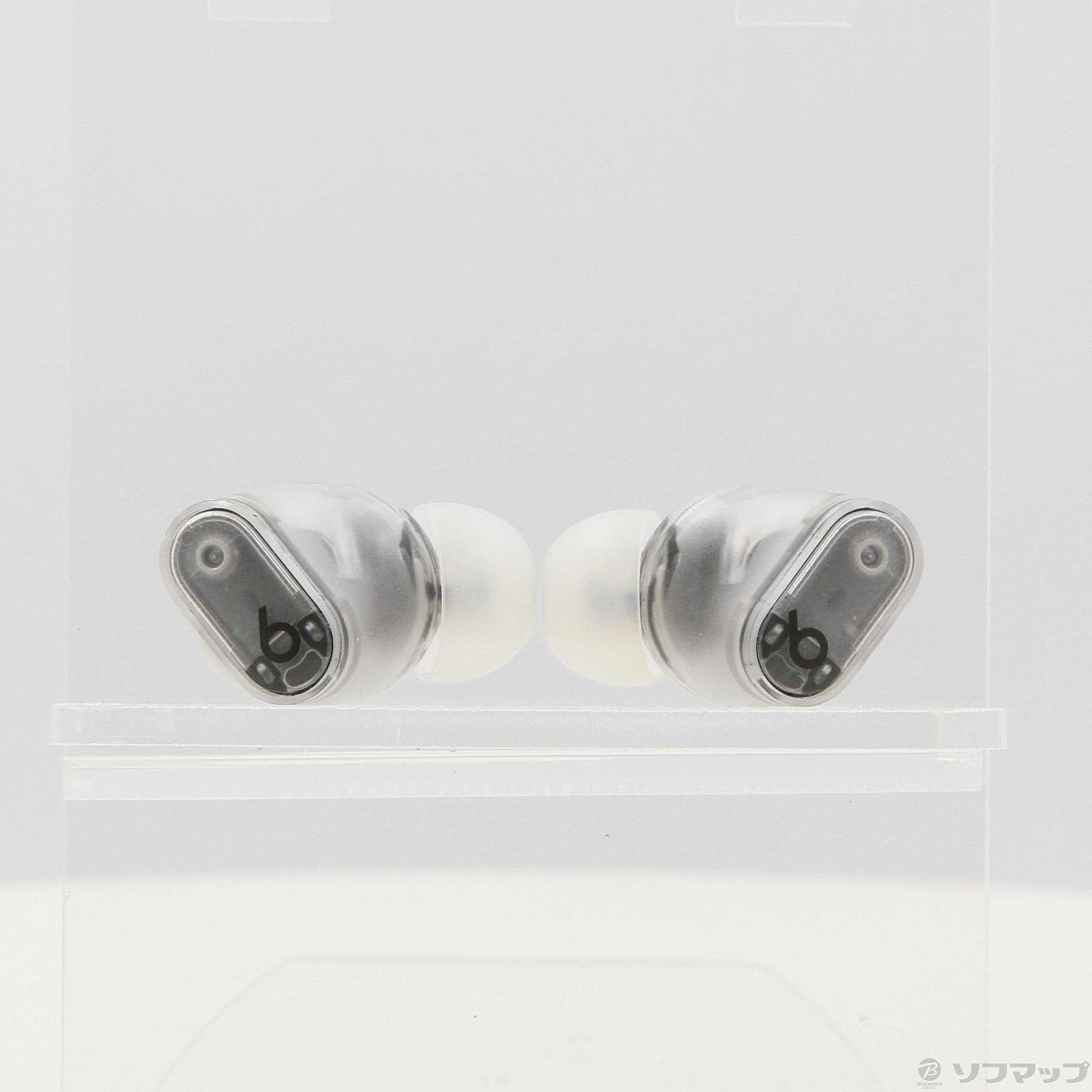 中古】Beats Studio Buds + トランスペアレント MQLK3PA／A 美品