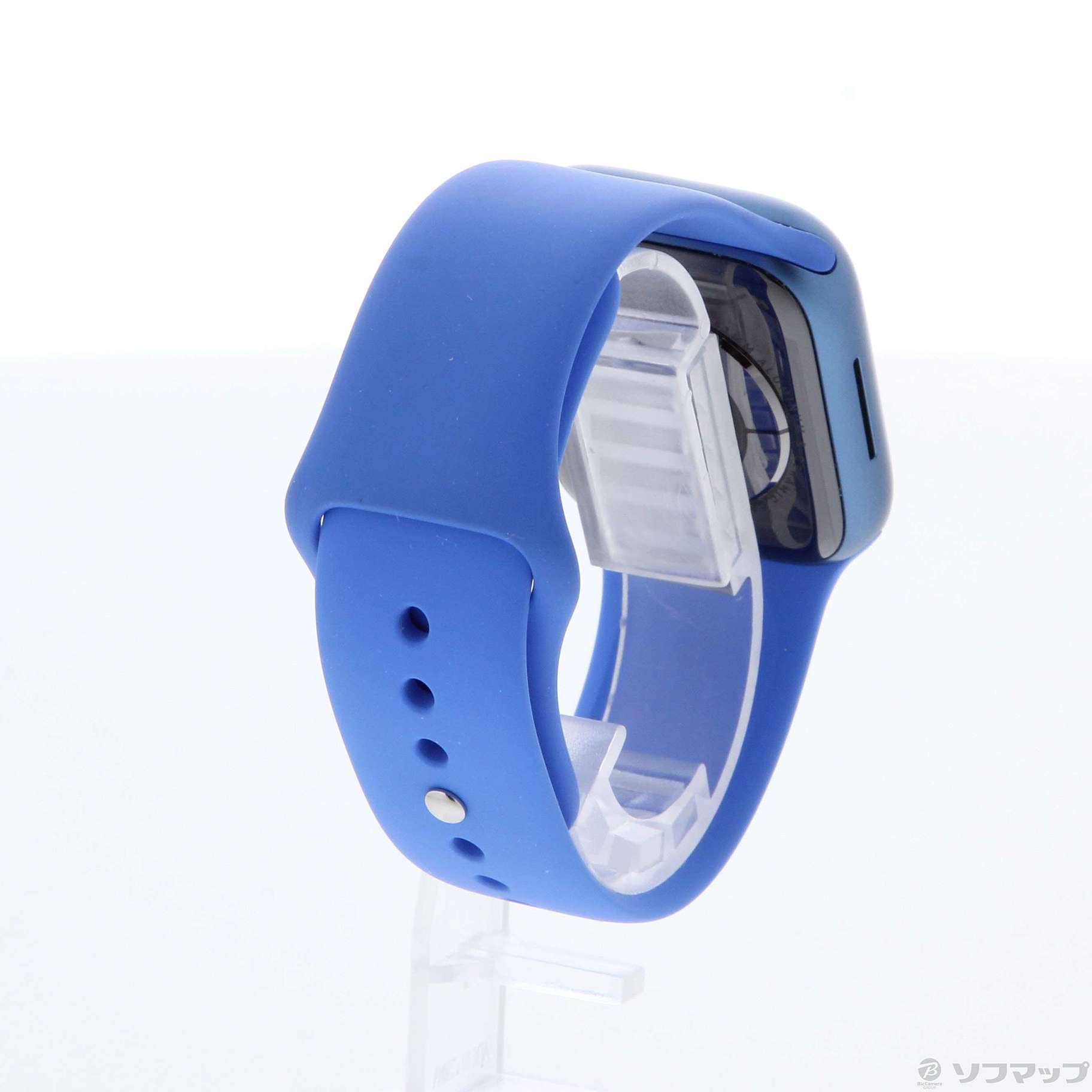 中古】Apple Watch Series 7 GPS 41mm ブルーアルミニウムケース カプリブルースポーツバンド [2133053214747]  - リコレ！|ビックカメラグループ ソフマップの中古通販サイト