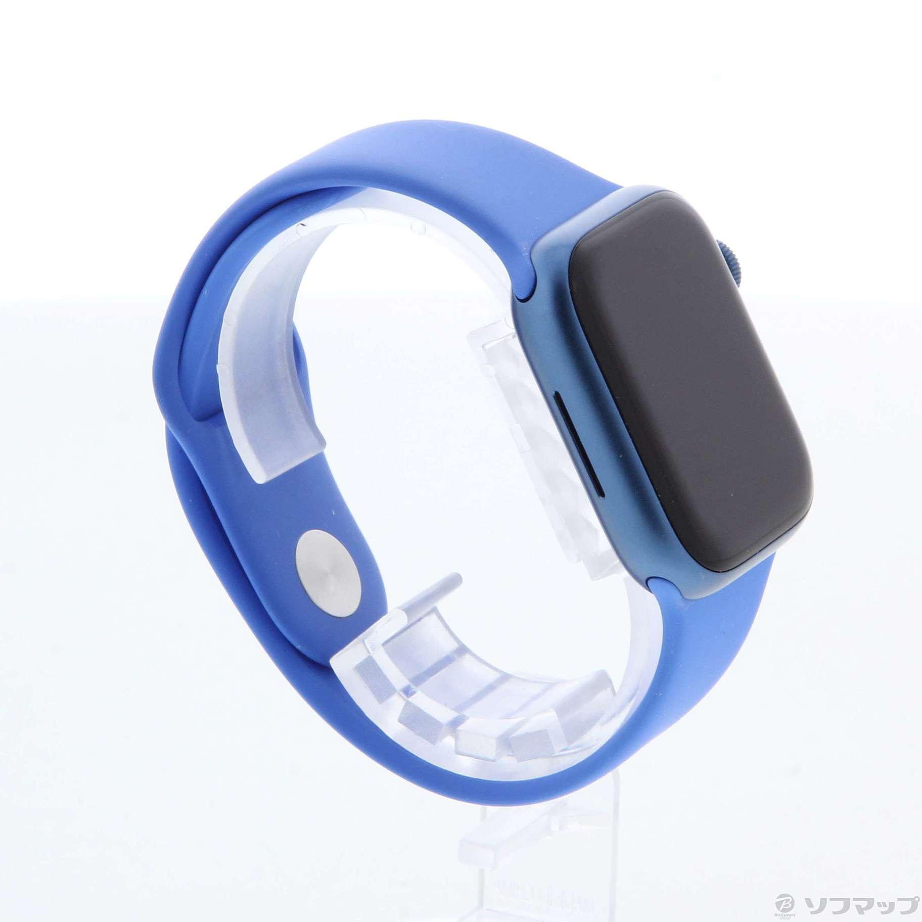 中古】Apple Watch Series 7 GPS 41mm ブルーアルミニウムケース カプリブルースポーツバンド [2133053214747]  - リコレ！|ビックカメラグループ ソフマップの中古通販サイト