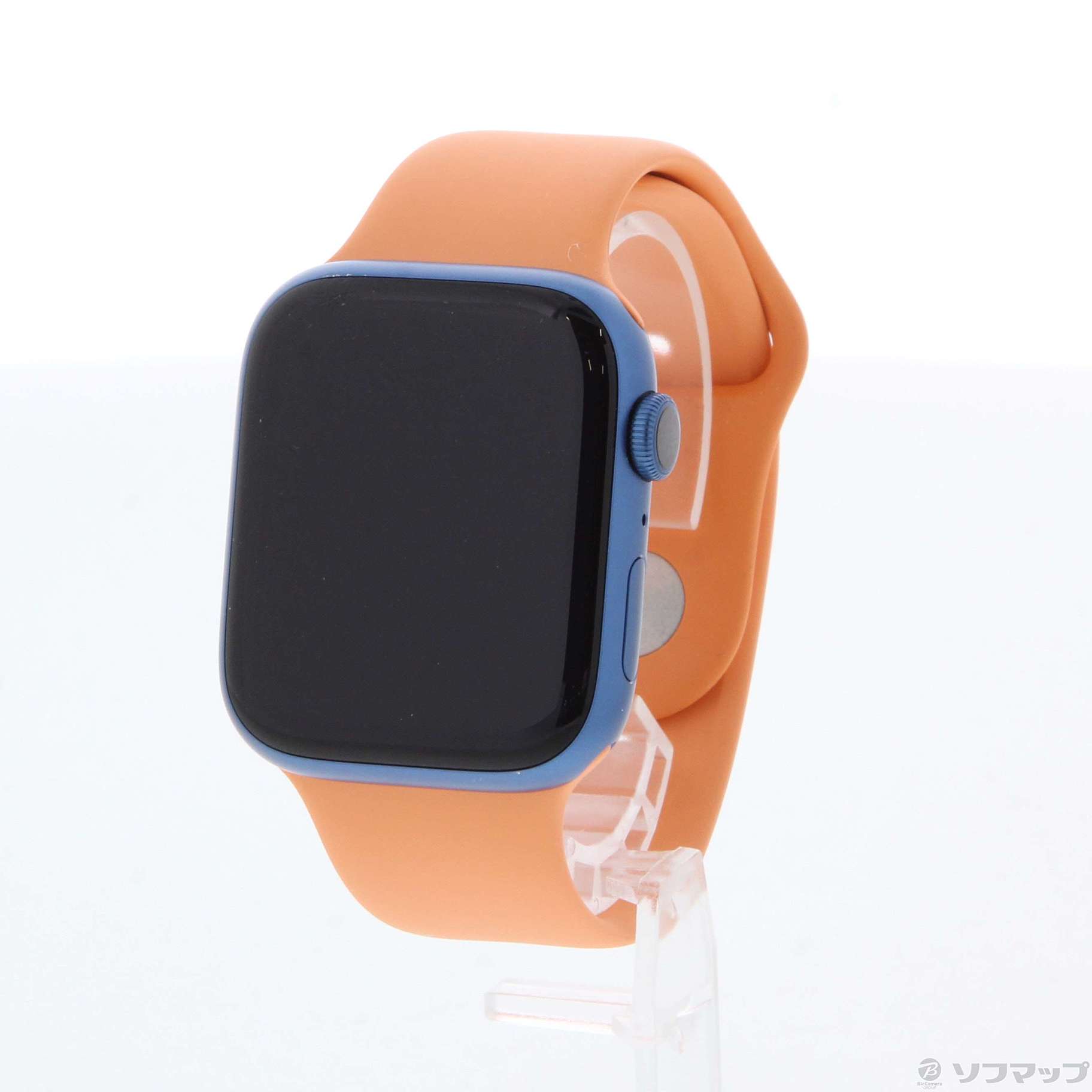 中古】Apple Watch Series 7 GPS 45mm ブルーアルミニウムケース