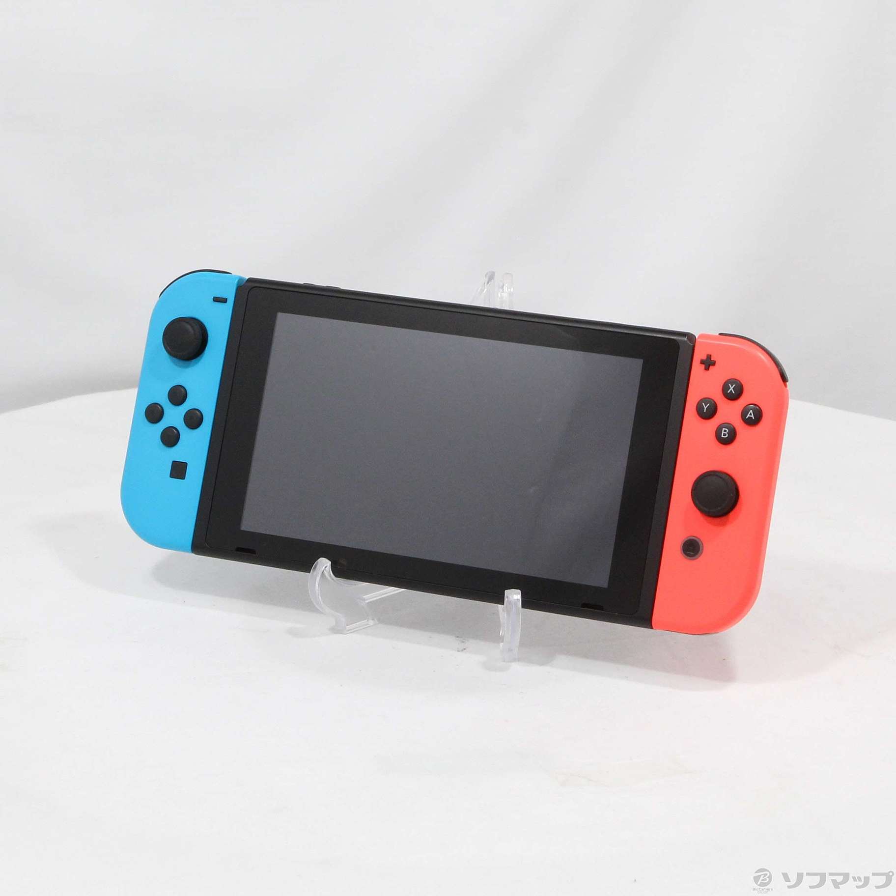 中古】Nintendo Switch Joy-Con (L) ネオンブルー／ (R) ネオンレッド