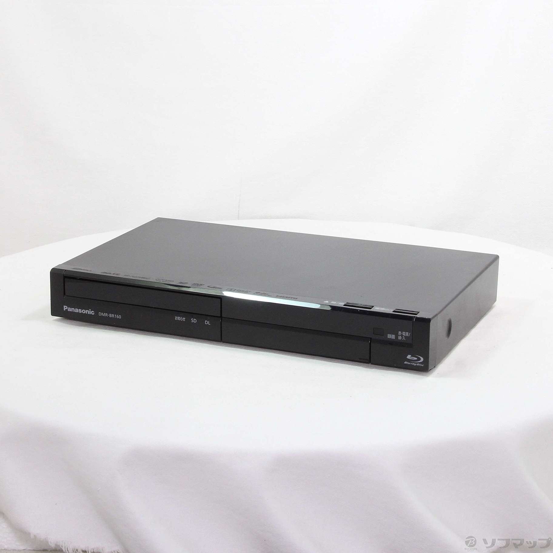 Panasonic DMR-2X301 BLACK ブルーレイプレイヤーDIGA - テレビ/映像機器