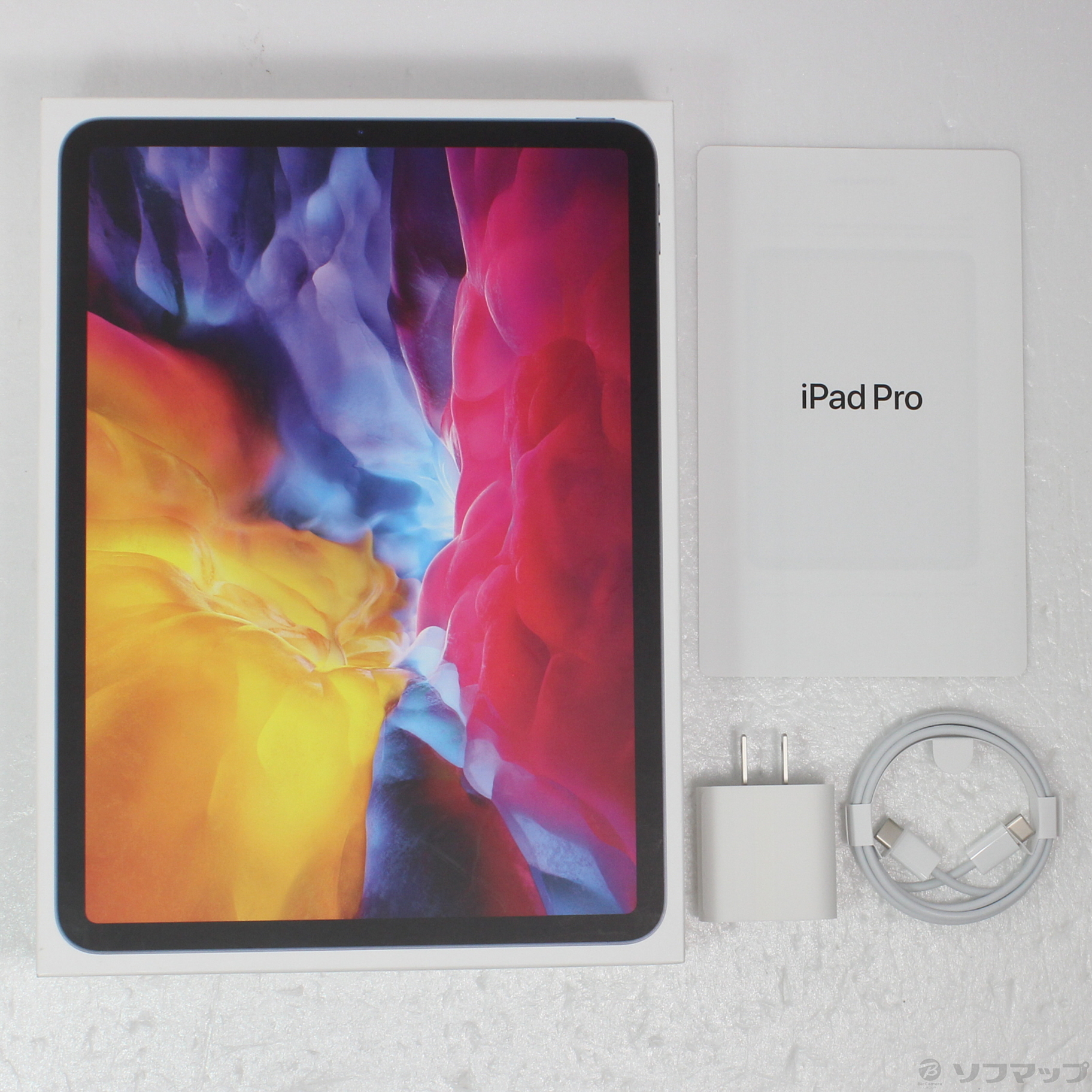 中古】iPad Pro 11インチ 第2世代 128GB スペースグレイ MY232J／A Wi-Fi [2133053215867] -  リコレ！|ビックカメラグループ ソフマップの中古通販サイト