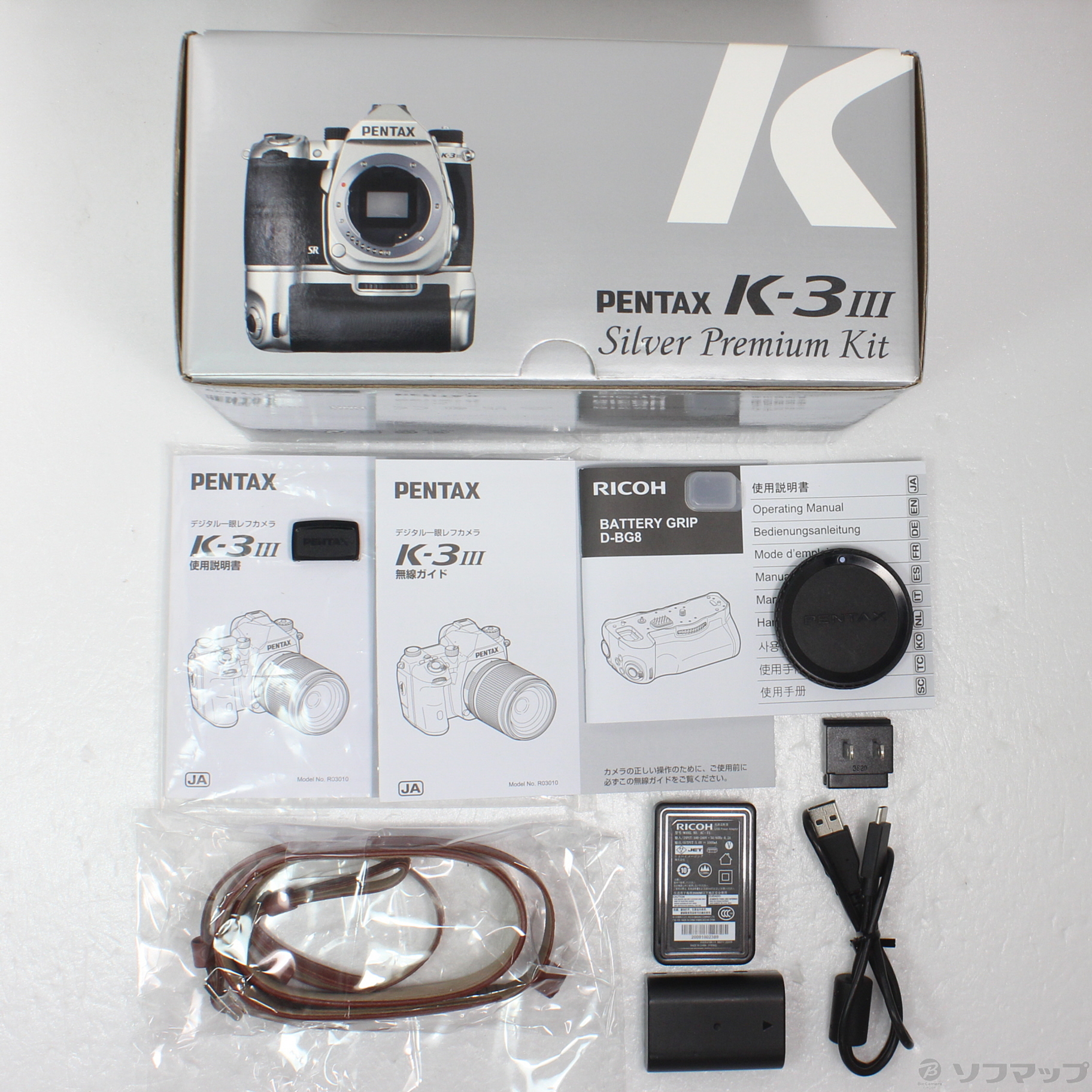 PENTAXK-3バッテリーグリップ・元箱・付属品・美品格安で! PENTAXK-3バッテリーグリップ・元箱・付属品・美品格安で!