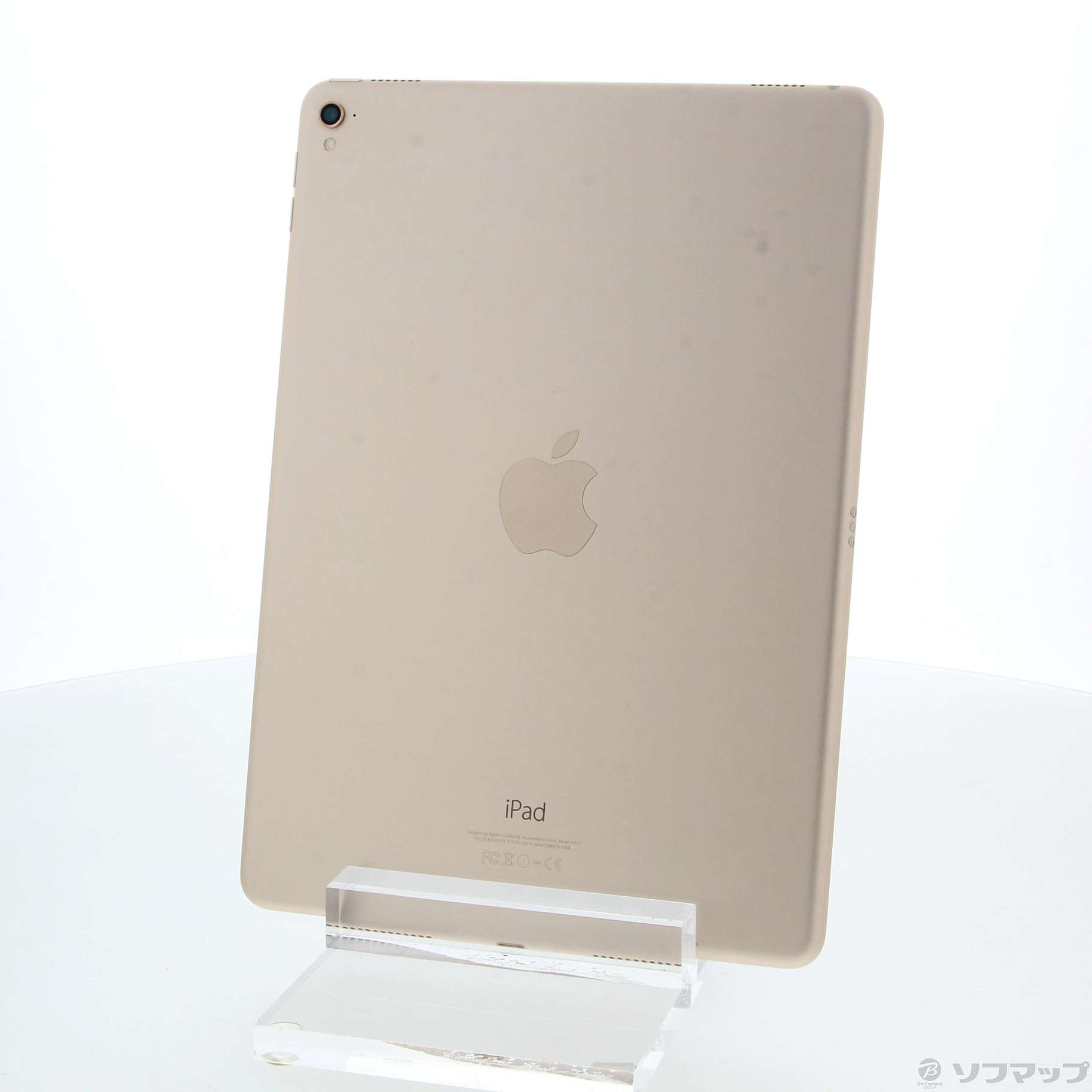 中古】iPad Pro 9.7インチ 128GB ゴールド MLMX2J／A Wi-Fi