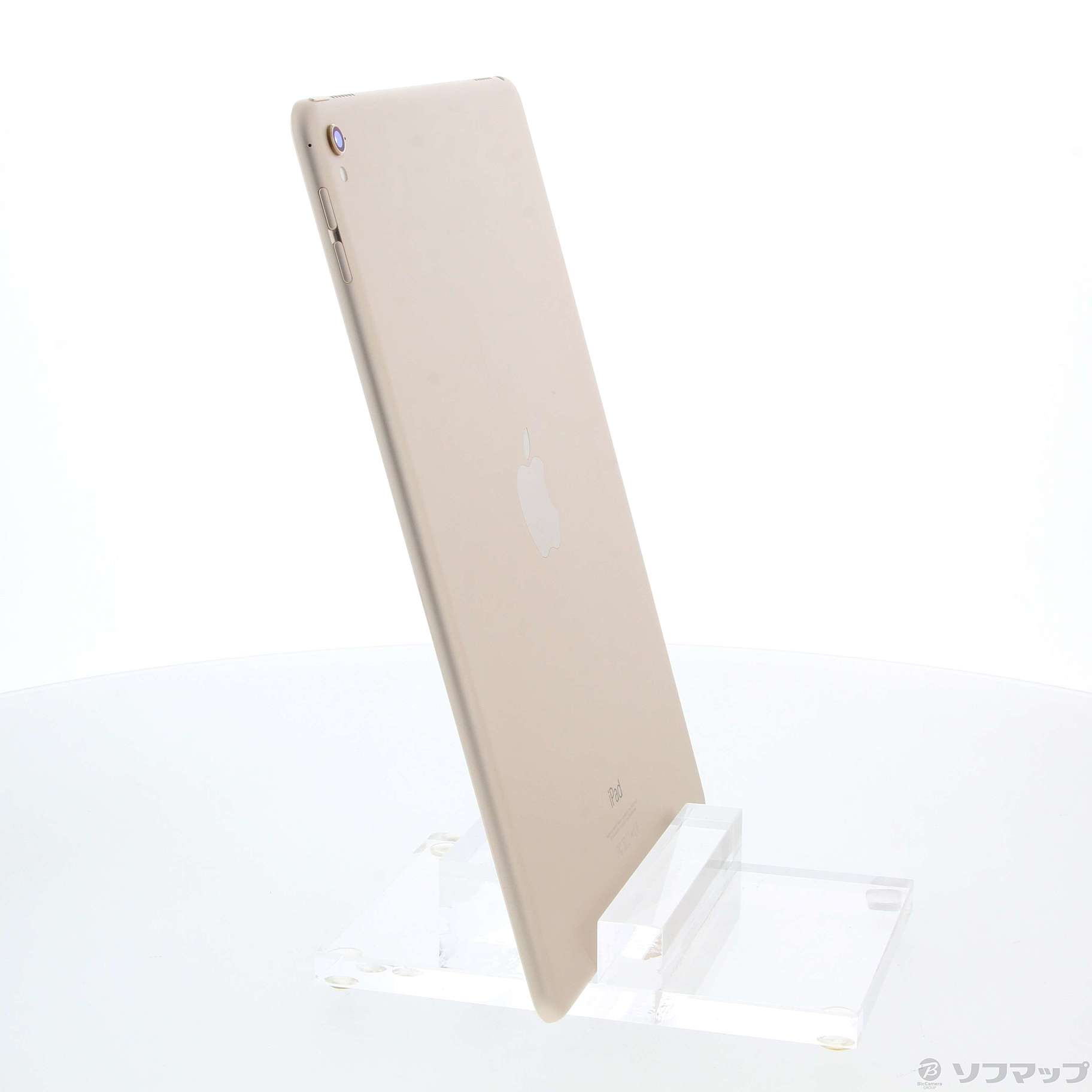 中古】iPad Pro 9.7インチ 128GB ゴールド MLMX2J／A Wi-Fi ［9.7インチ液晶／Apple A9X］  [2133053216550] - リコレ！|ビックカメラグループ ソフマップの中古通販サイト