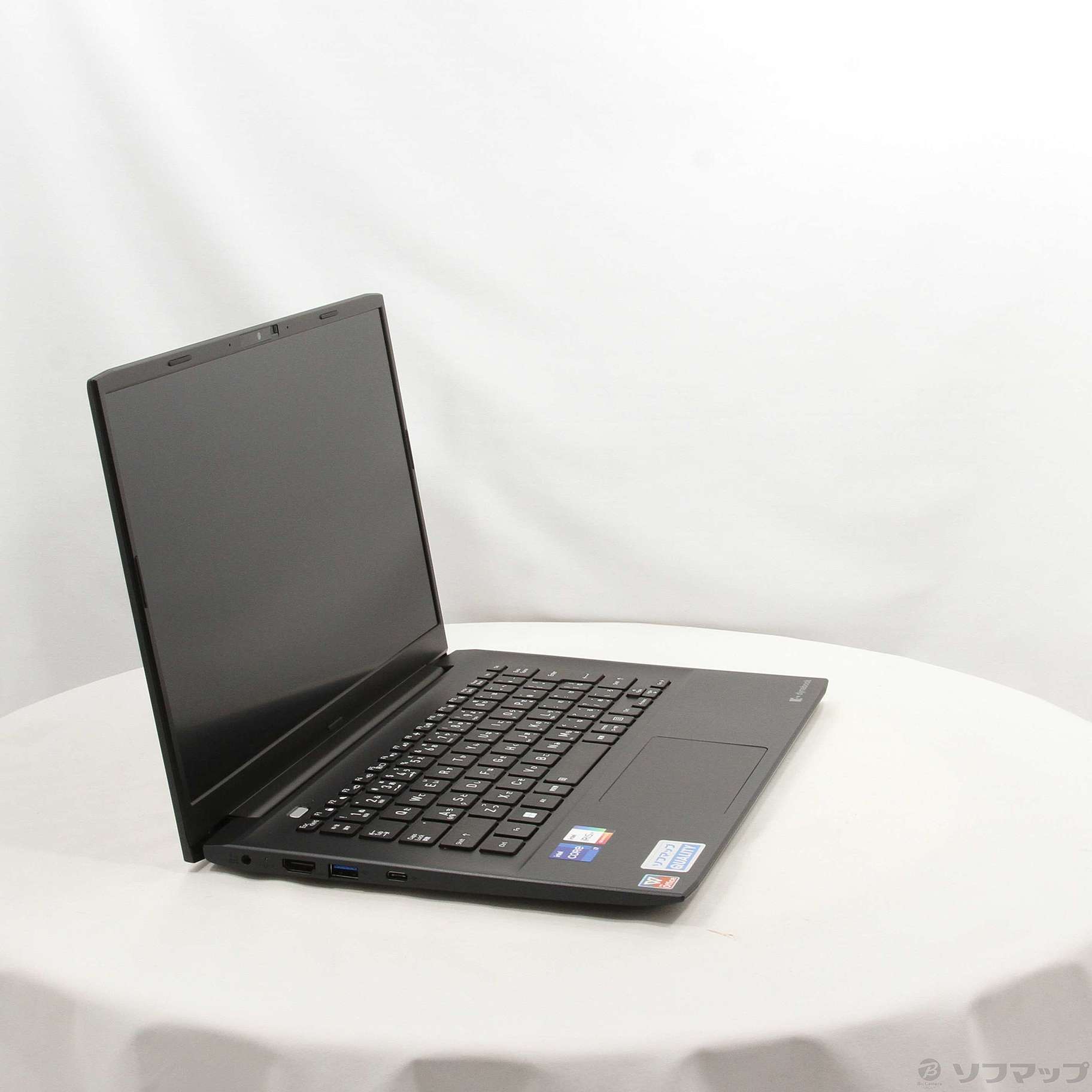中古】dynabook M7 P1M7VNEL オニキスブルー [2133053218714] - リコレ