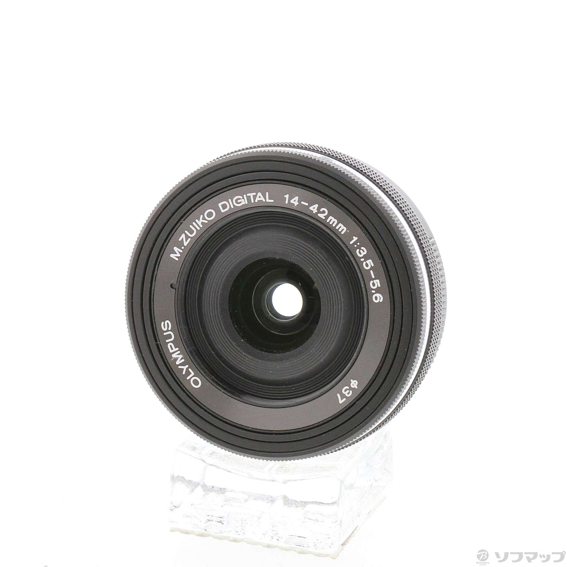 中古】M.ZUIKO DIGITAL 14-42mm F3.5-5.6 EZ (レンズ／ブラック
